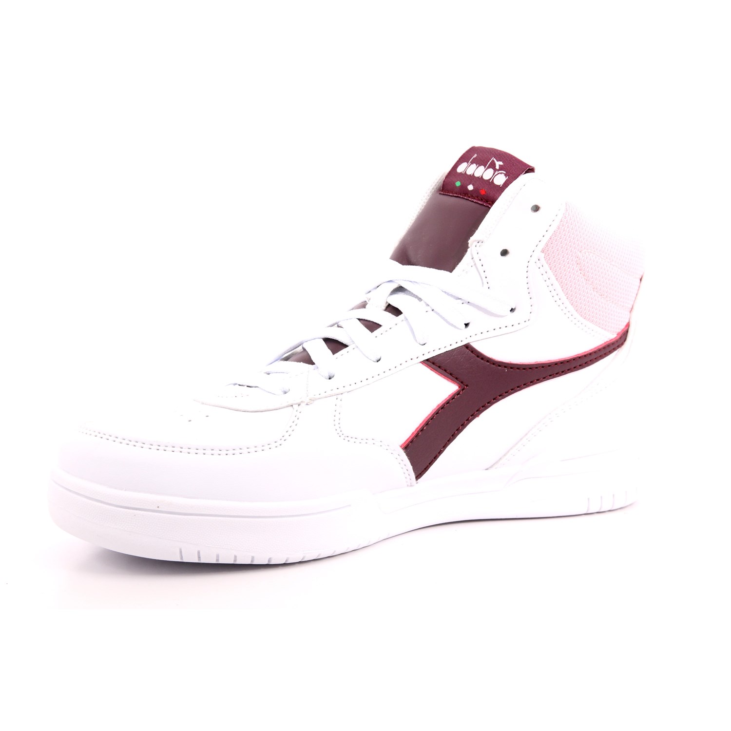 Scarpa Allacciata Diadora Bambina Bianco Scarpa Allacciata Diadora Bambina Bianco Scarpe 375 - 101.177717
