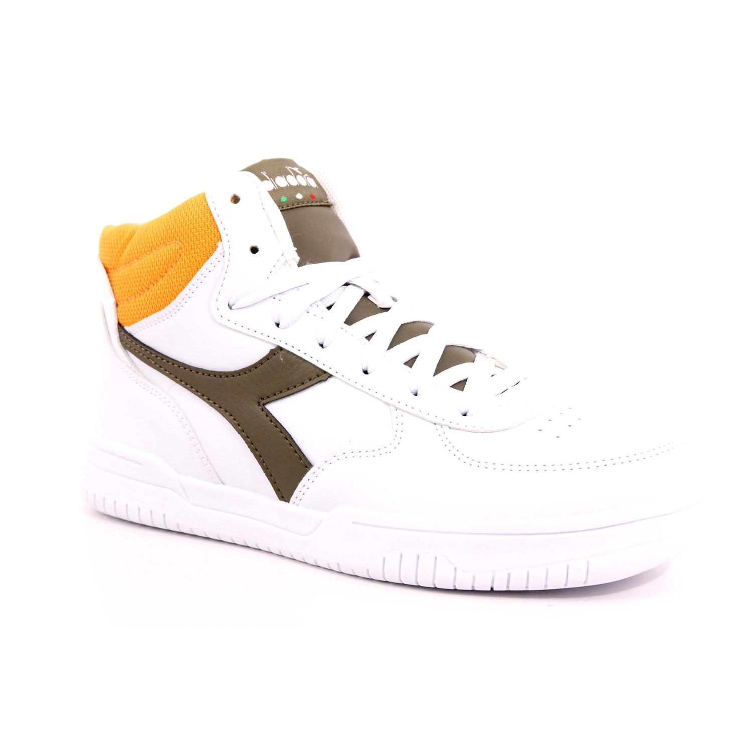Scarpa Allacciata Diadora Bambino Bianco Scarpa Allacciata Diadora Bambino Bianco Scarpe 376 - 101.177717