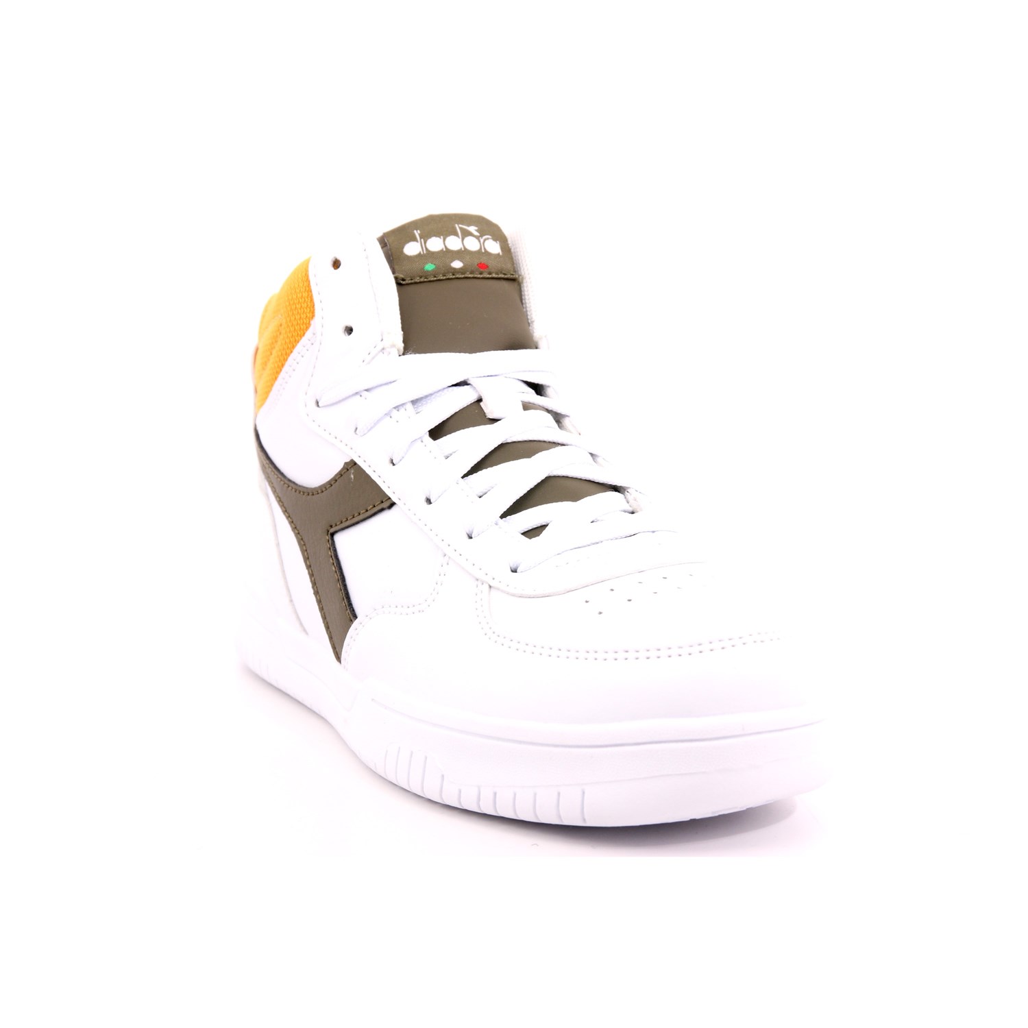Scarpa Allacciata Diadora Bambino Bianco Scarpa Allacciata Diadora Bambino Bianco Scarpe 376 - 101.177717