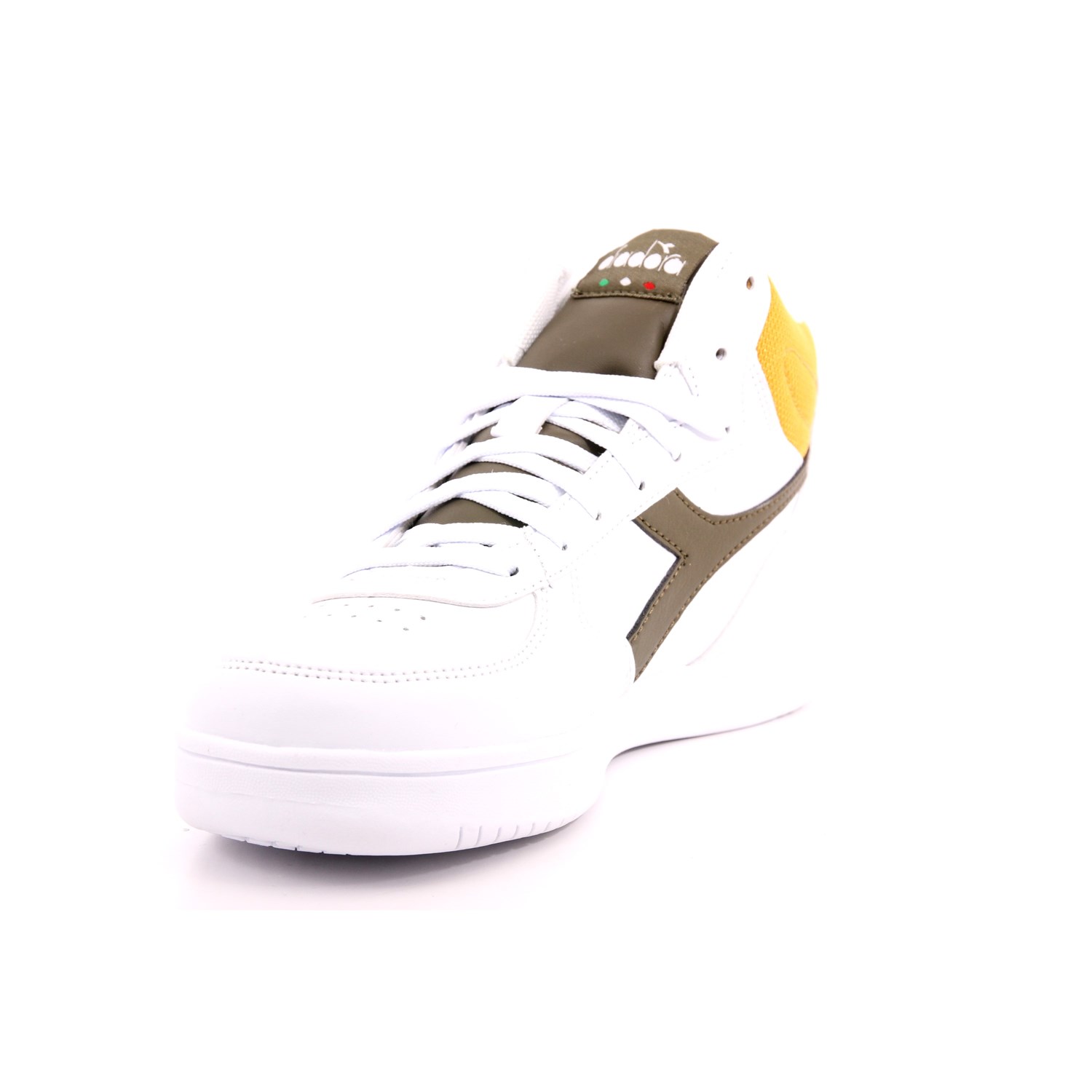 Scarpa Allacciata Diadora Bambino Bianco Scarpa Allacciata Diadora Bambino Bianco Scarpe 376 - 101.177717