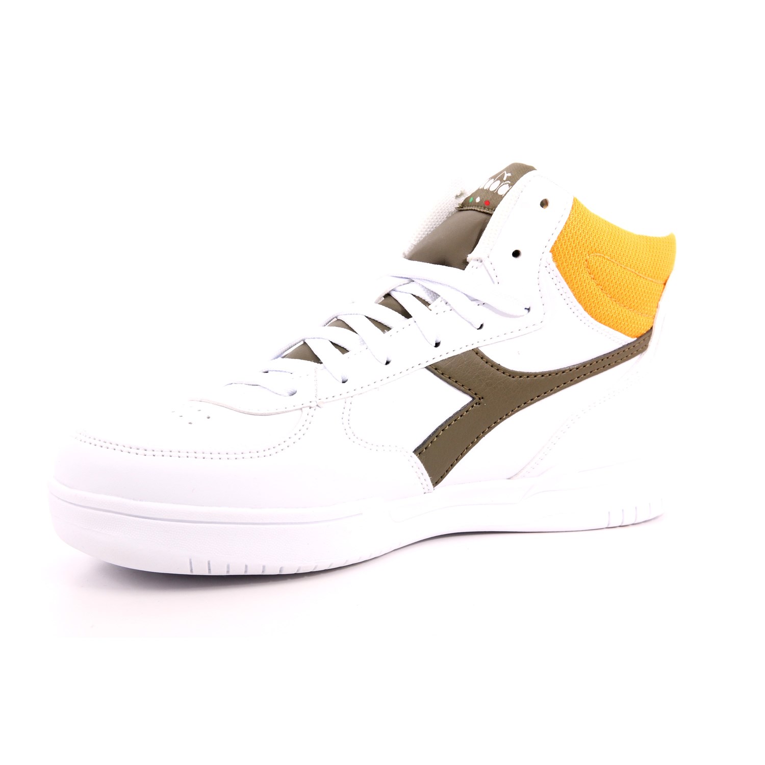 Scarpa Allacciata Diadora Bambino Bianco Scarpa Allacciata Diadora Bambino Bianco Scarpe 376 - 101.177717