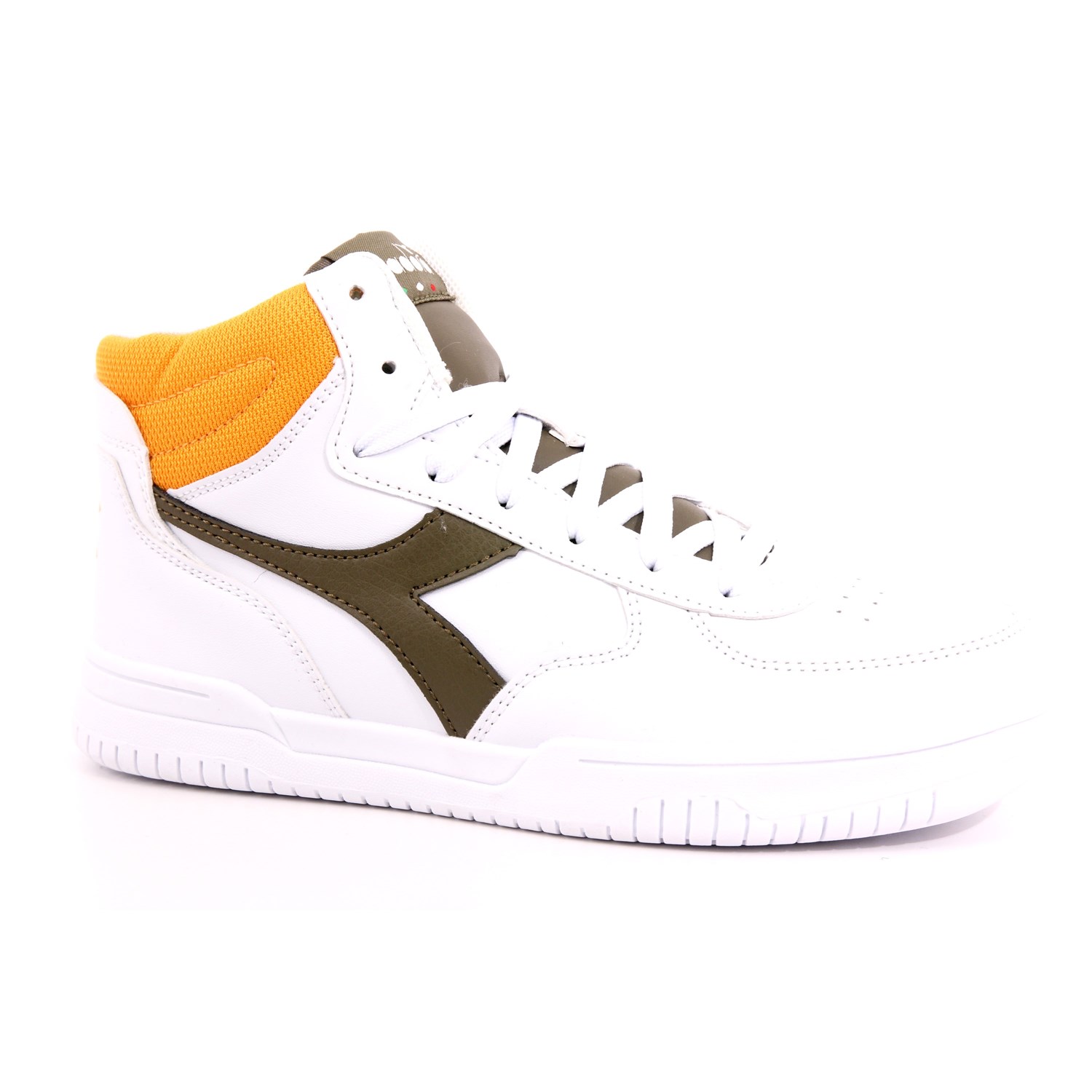 Scarpa Allacciata Diadora Bambino Bianco Scarpa Allacciata Diadora Bambino Bianco Scarpe 376 - 101.177717