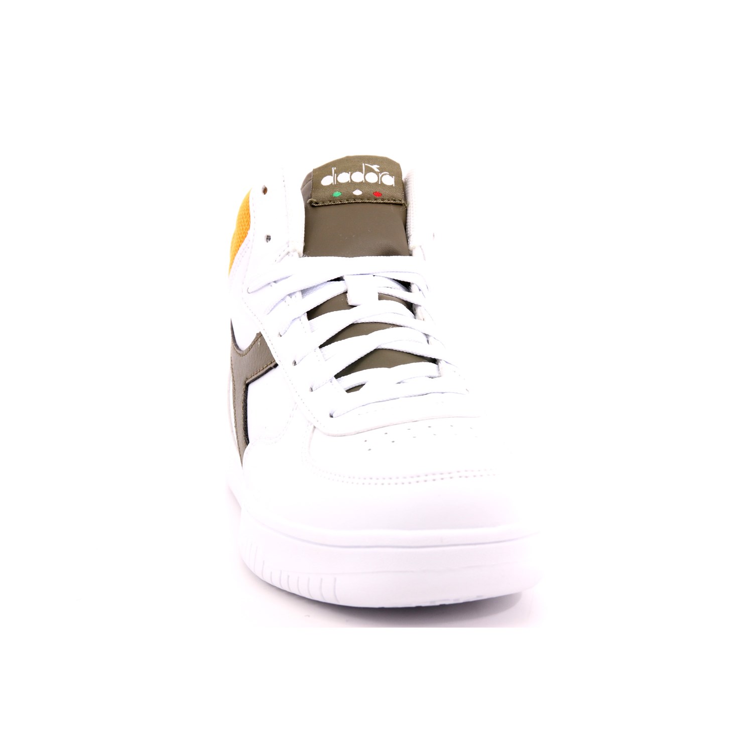 Scarpa Allacciata Diadora Bambino Bianco Scarpa Allacciata Diadora Bambino Bianco Scarpe 376 - 101.177717