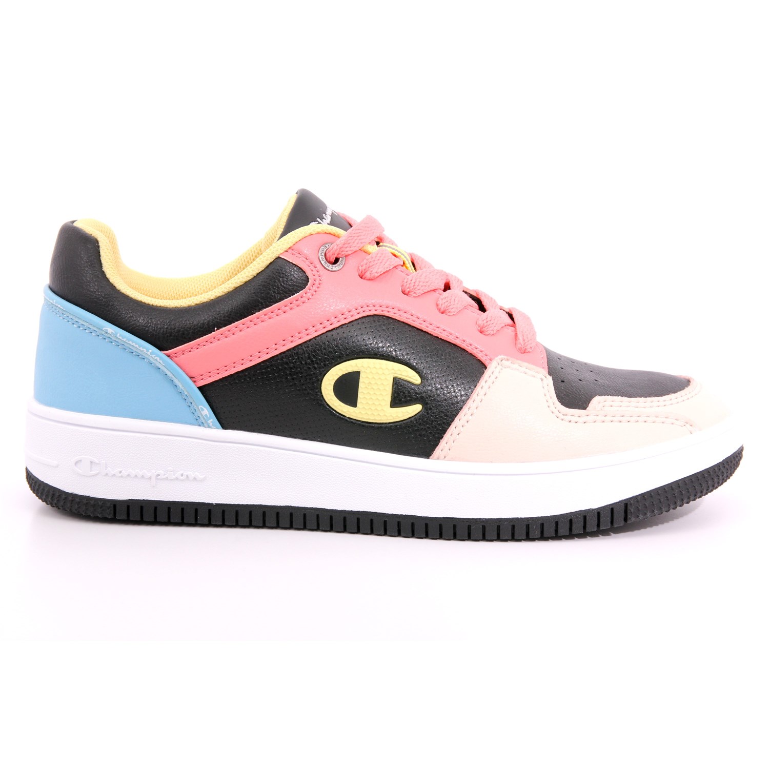 Scarpa Allacciata Champion Donna Nero Scarpa Allacciata Champion Donna Nero Scarpe 849 - S11470