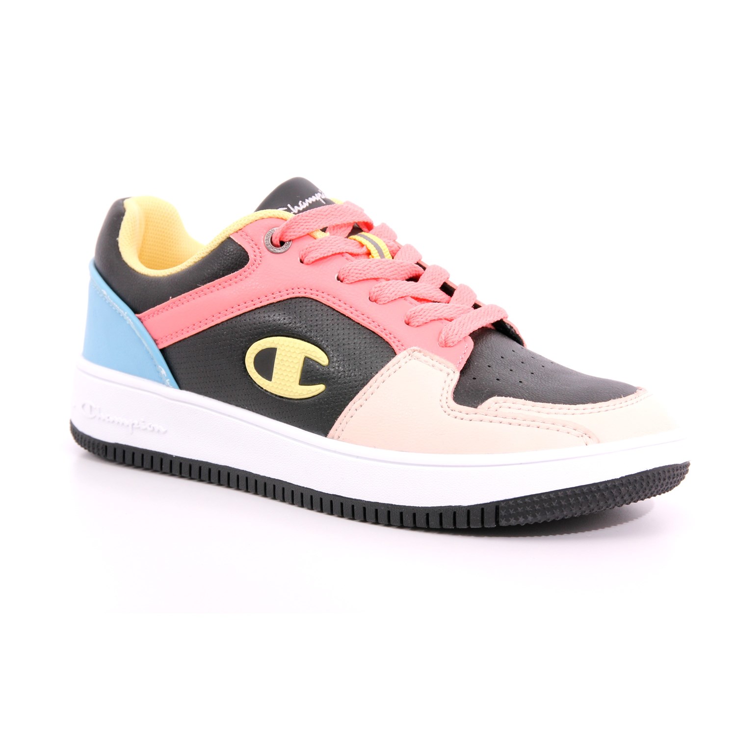 Scarpa Allacciata Champion Donna Nero Scarpa Allacciata Champion Donna Nero Scarpe 849 - S11470