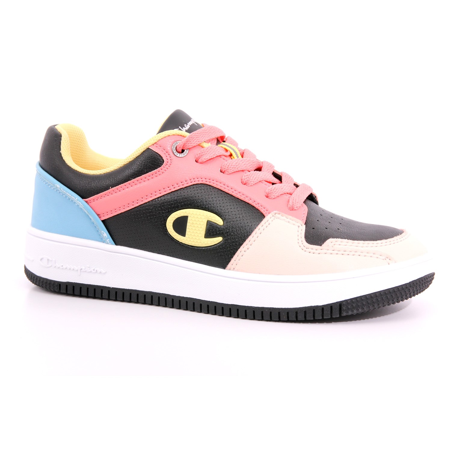 Scarpa Allacciata Champion Donna Nero Scarpa Allacciata Champion Donna Nero Scarpe 849 - S11470