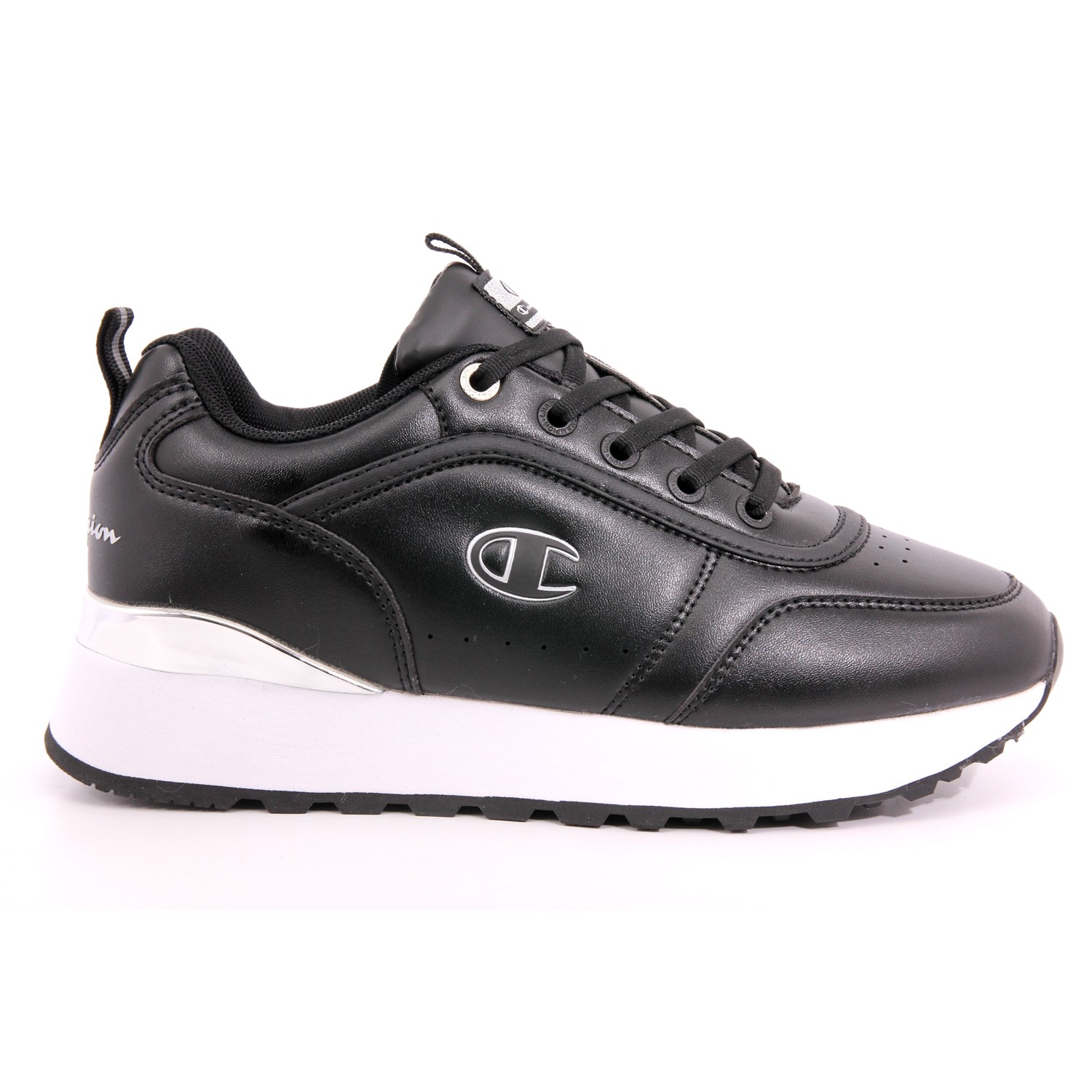 Scarpa Allacciata Champion Donna Nero Scarpa Allacciata Champion Donna Nero Scarpe 850 - S11489