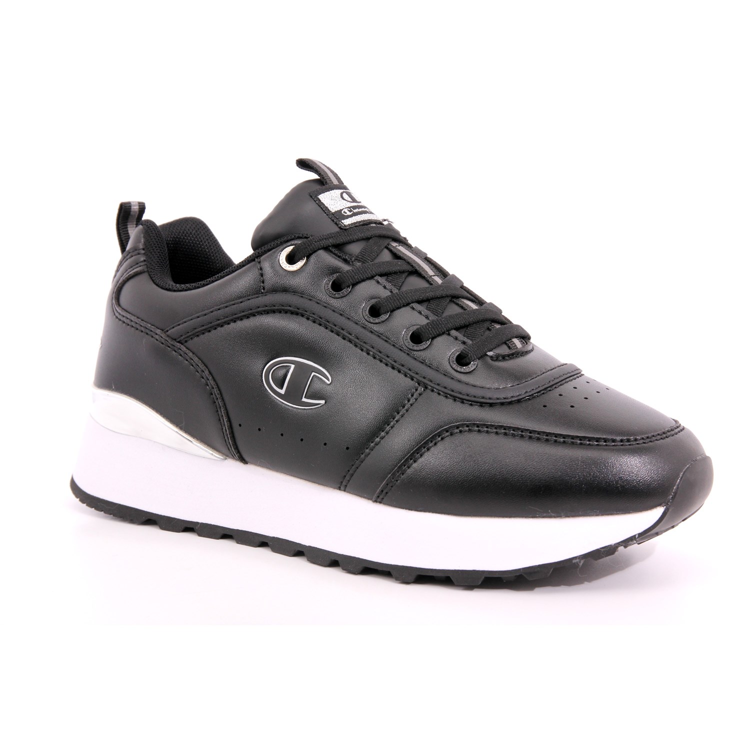 Scarpa Allacciata Champion Donna Nero Scarpa Allacciata Champion Donna Nero Scarpe 850 - S11489