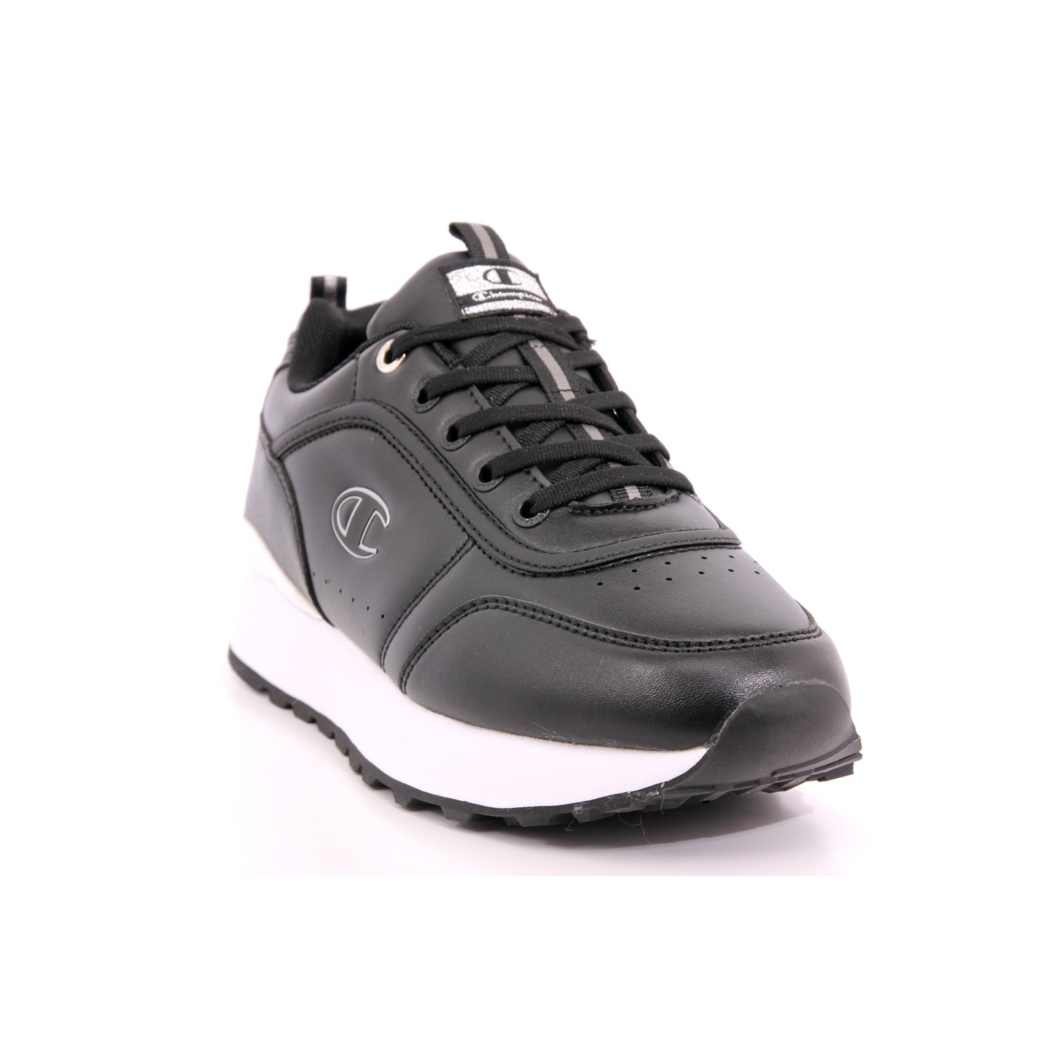 Scarpa Allacciata Champion Donna Nero Scarpa Allacciata Champion Donna Nero Scarpe 850 - S11489