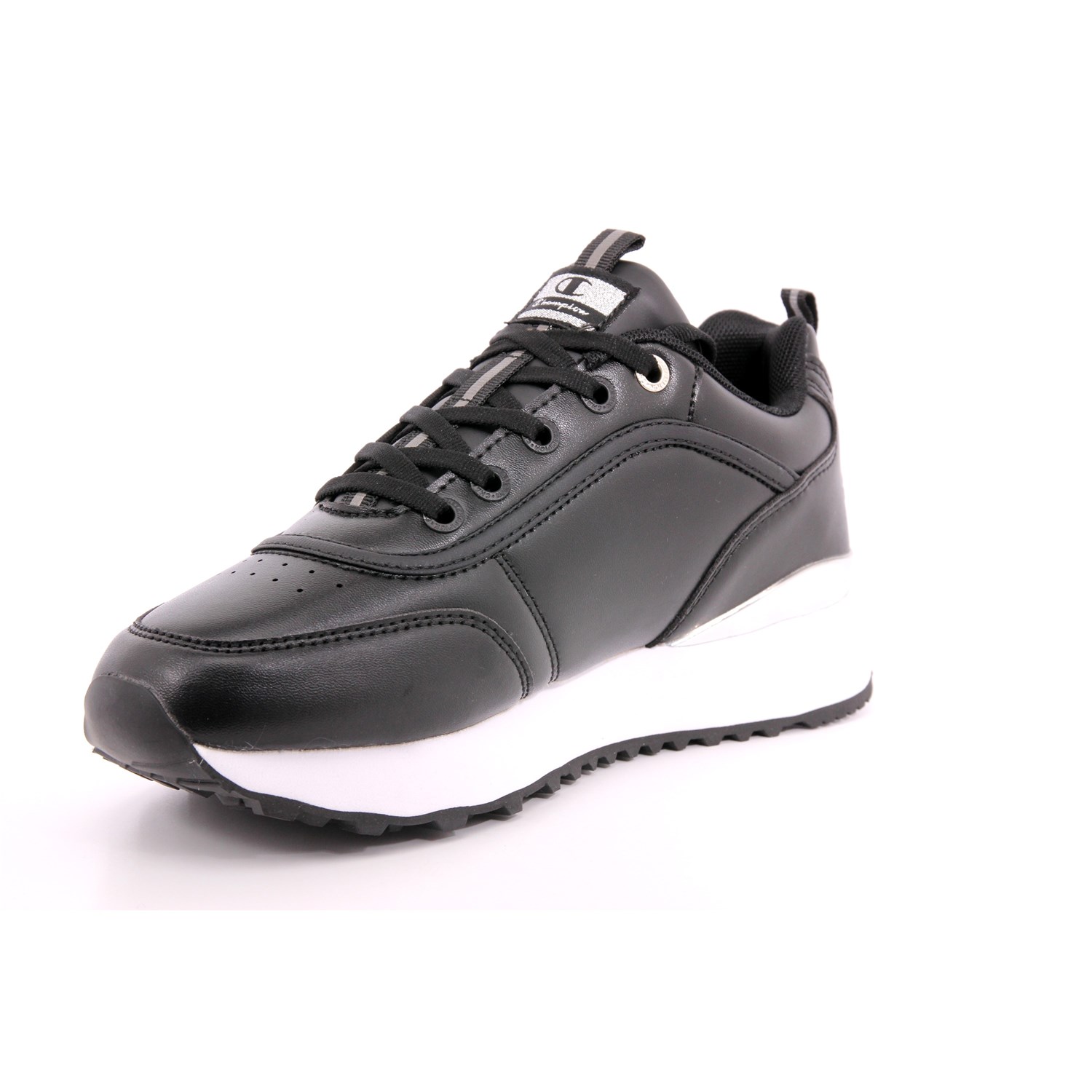 Scarpa Allacciata Champion Donna Nero Scarpa Allacciata Champion Donna Nero Scarpe 850 - S11489
