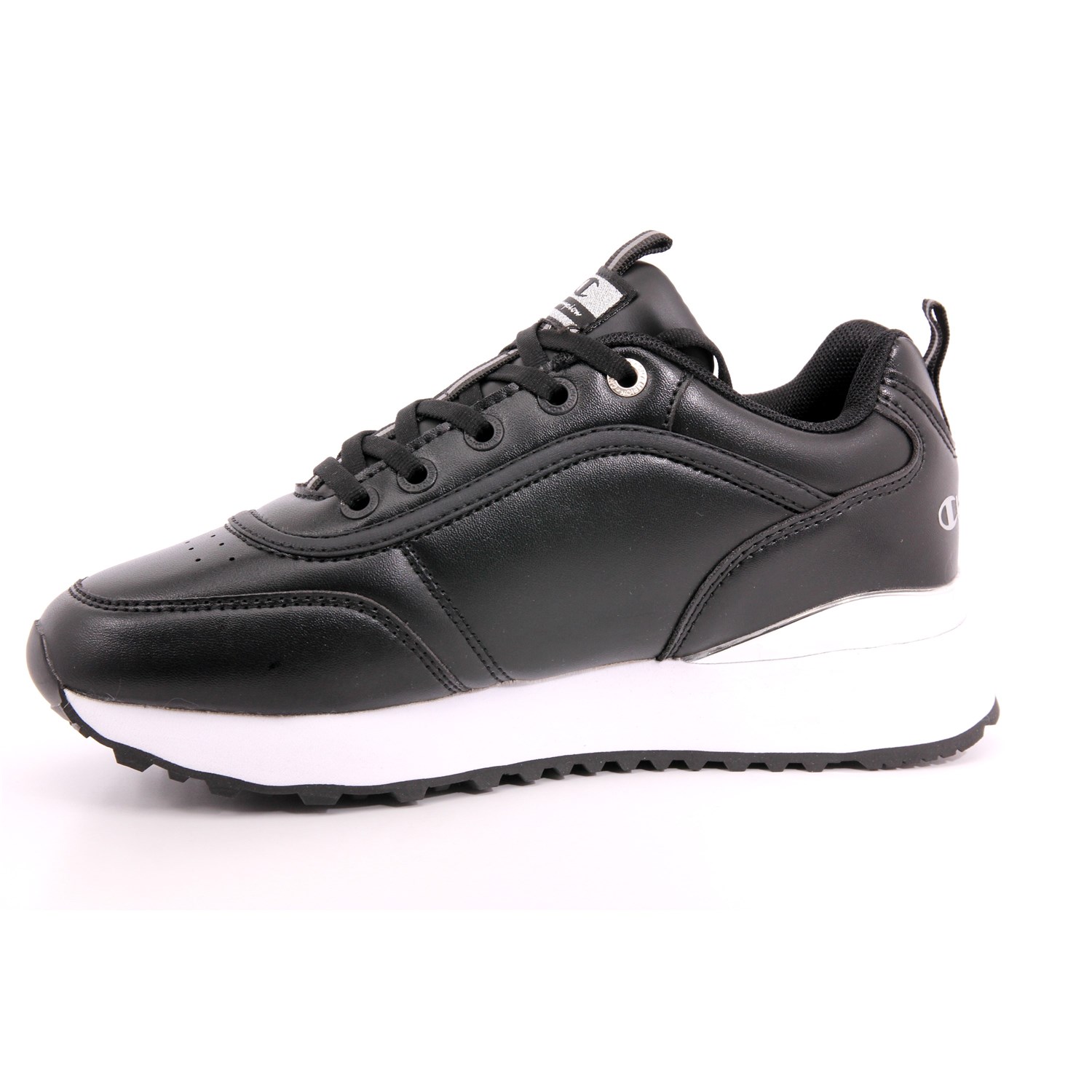 Scarpa Allacciata Champion Donna Nero Scarpa Allacciata Champion Donna Nero Scarpe 850 - S11489