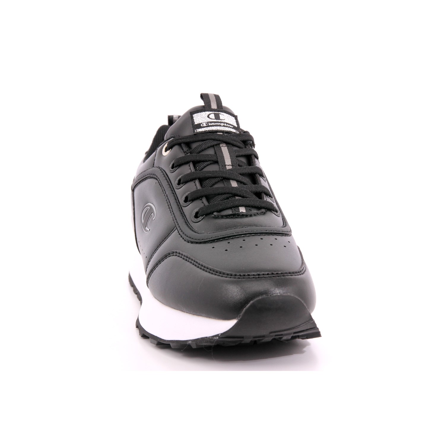 Scarpa Allacciata Champion Donna Nero Scarpa Allacciata Champion Donna Nero Scarpe 850 - S11489