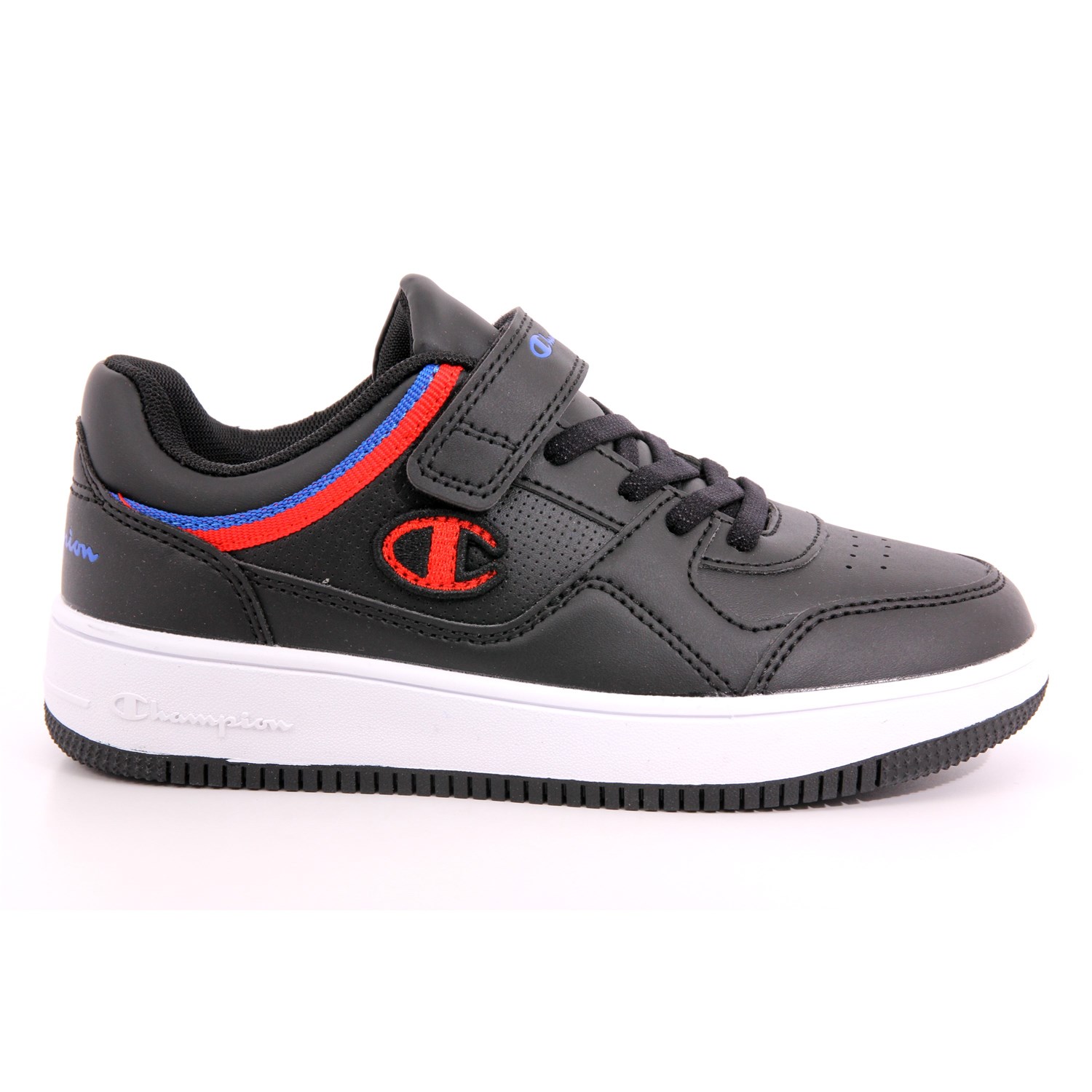 Scarpa Strappi + Elastico Champion Bambina Nero Scarpa Strappi + Elastico Champion Bambina Nero Scarpe 851 - S32406
