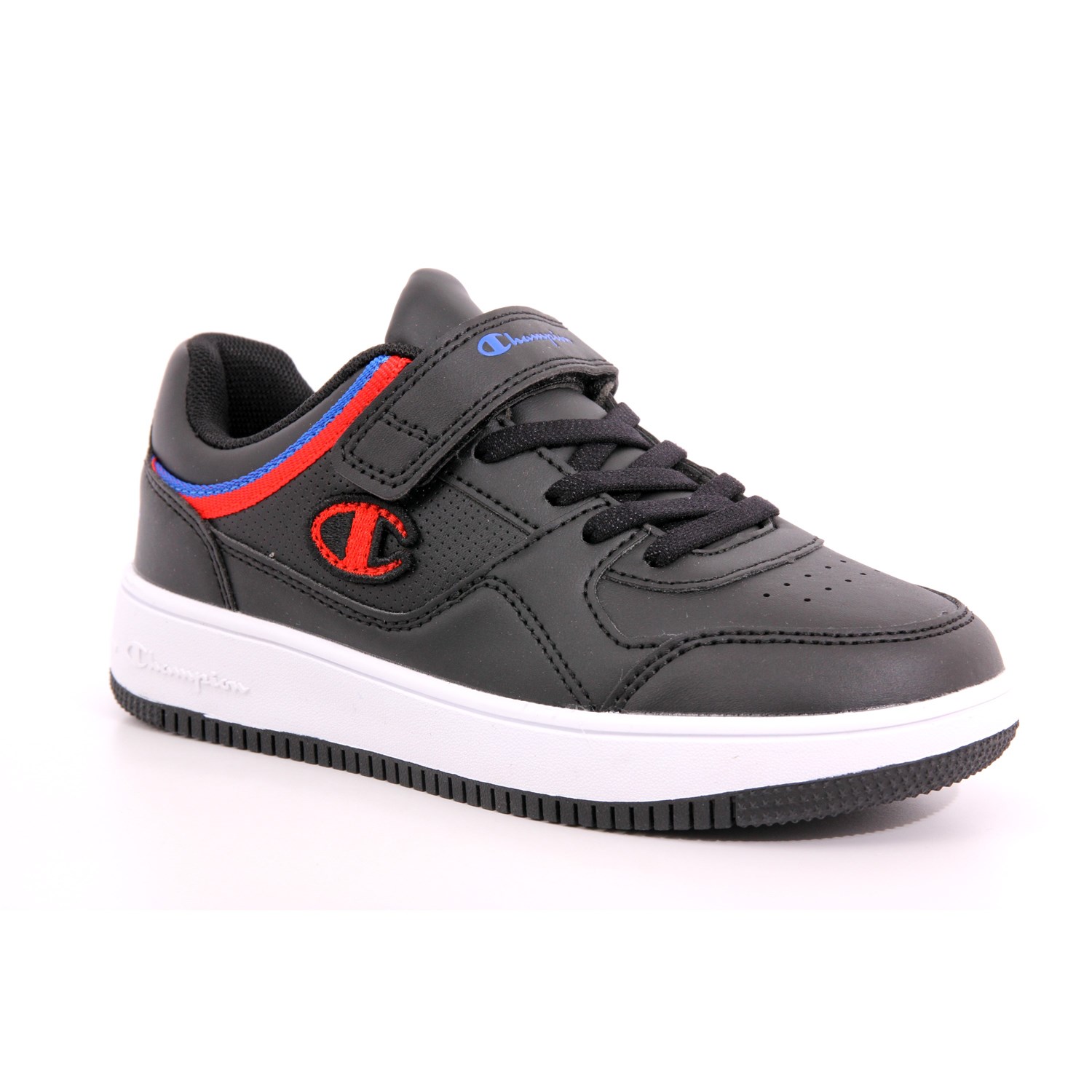 Scarpa Strappi + Elastico Champion Bambina Nero Scarpa Strappi + Elastico Champion Bambina Nero Scarpe 851 - S32406