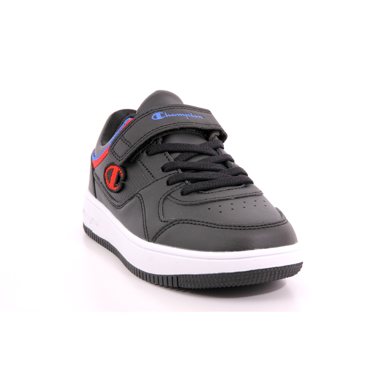 Scarpa Strappi + Elastico Champion Bambina Nero Scarpa Strappi + Elastico Champion Bambina Nero Scarpe 851 - S32406