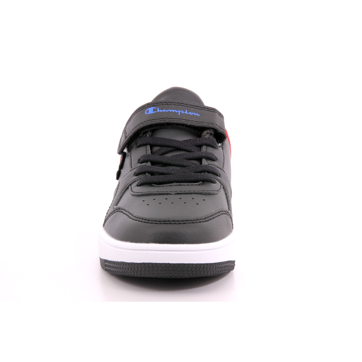 Scarpa Strappi + Elastico Champion Bambina Nero Scarpa Strappi + Elastico Champion Bambina Nero Scarpe 851 - S32406