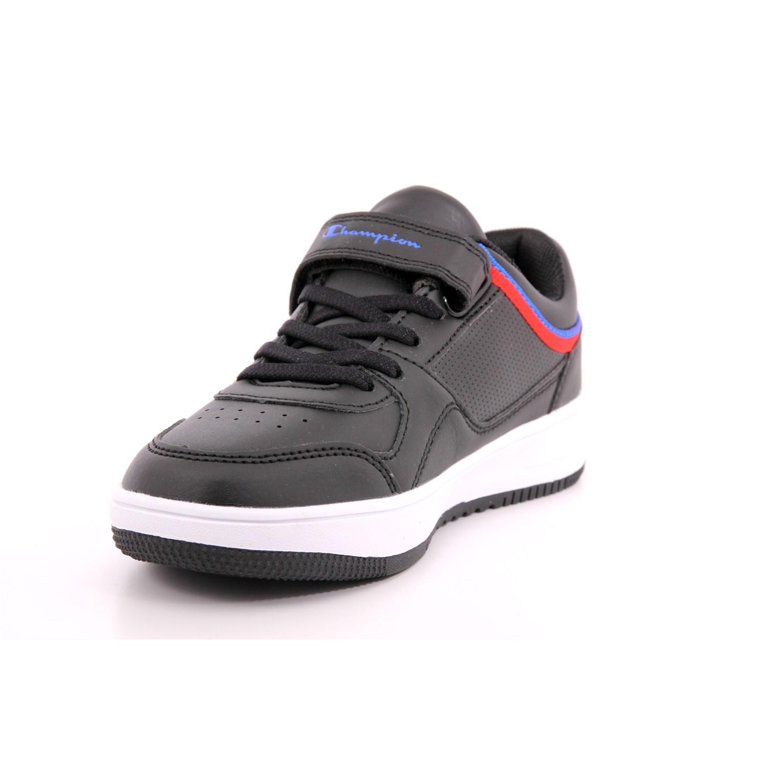 Scarpa Strappi + Elastico Champion Bambina Nero Scarpa Strappi + Elastico Champion Bambina Nero Scarpe 851 - S32406