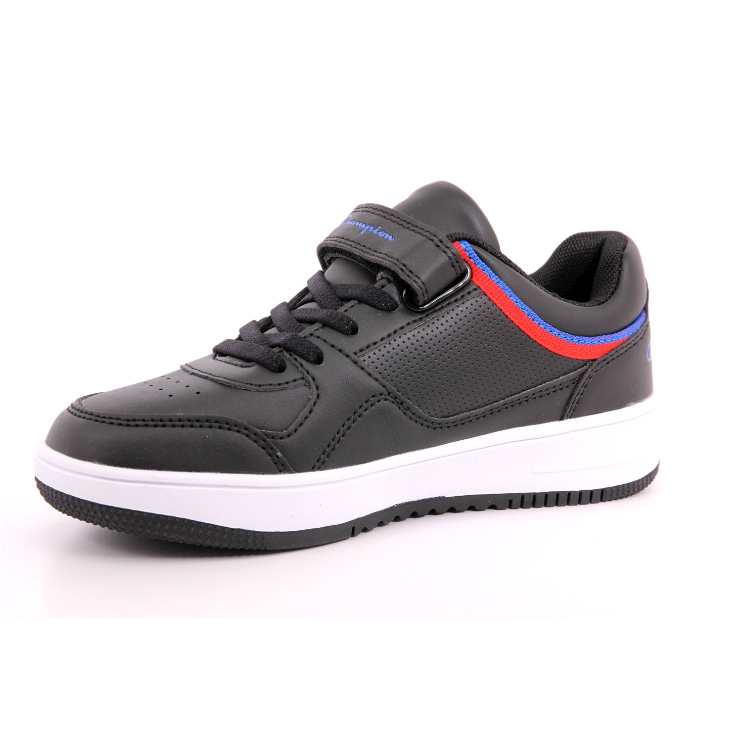 Scarpa Strappi + Elastico Champion Bambina Nero Scarpa Strappi + Elastico Champion Bambina Nero Scarpe 851 - S32406