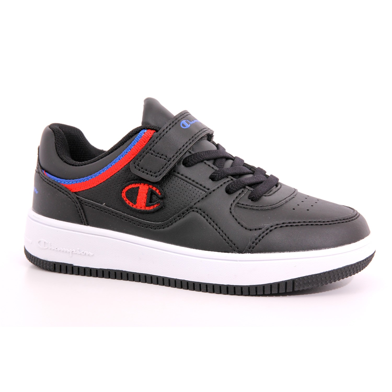 Scarpa Strappi + Elastico Champion Bambina Nero Scarpa Strappi + Elastico Champion Bambina Nero Scarpe 851 - S32406
