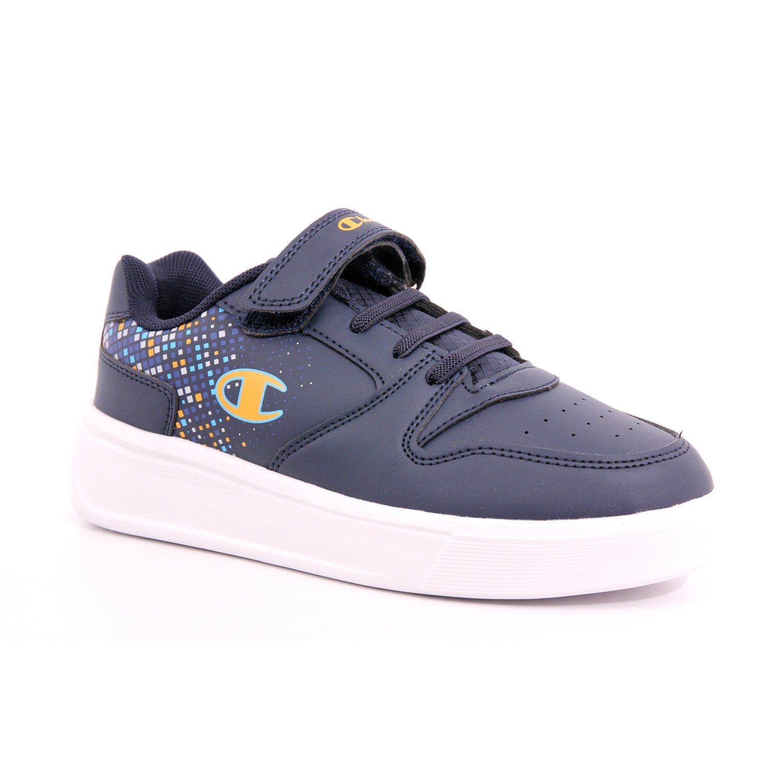 Scarpa Strappi + Elastico Champion Bambino Blu Scarpa Strappi + Elastico Champion Bambino Blu Scarpe 853 - S32434