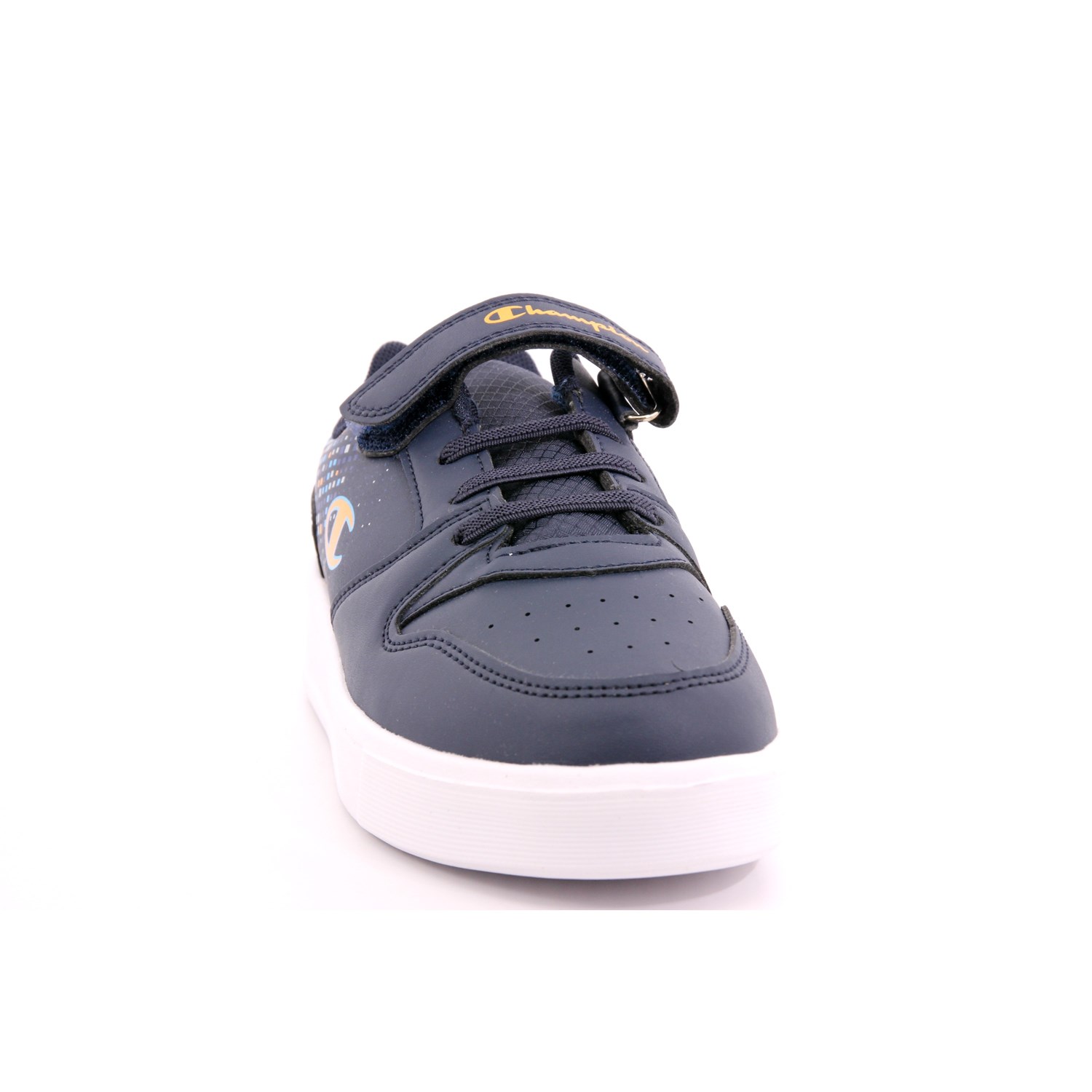 Scarpa Strappi + Elastico Champion Bambino Blu Scarpa Strappi + Elastico Champion Bambino Blu Scarpe 853 - S32434