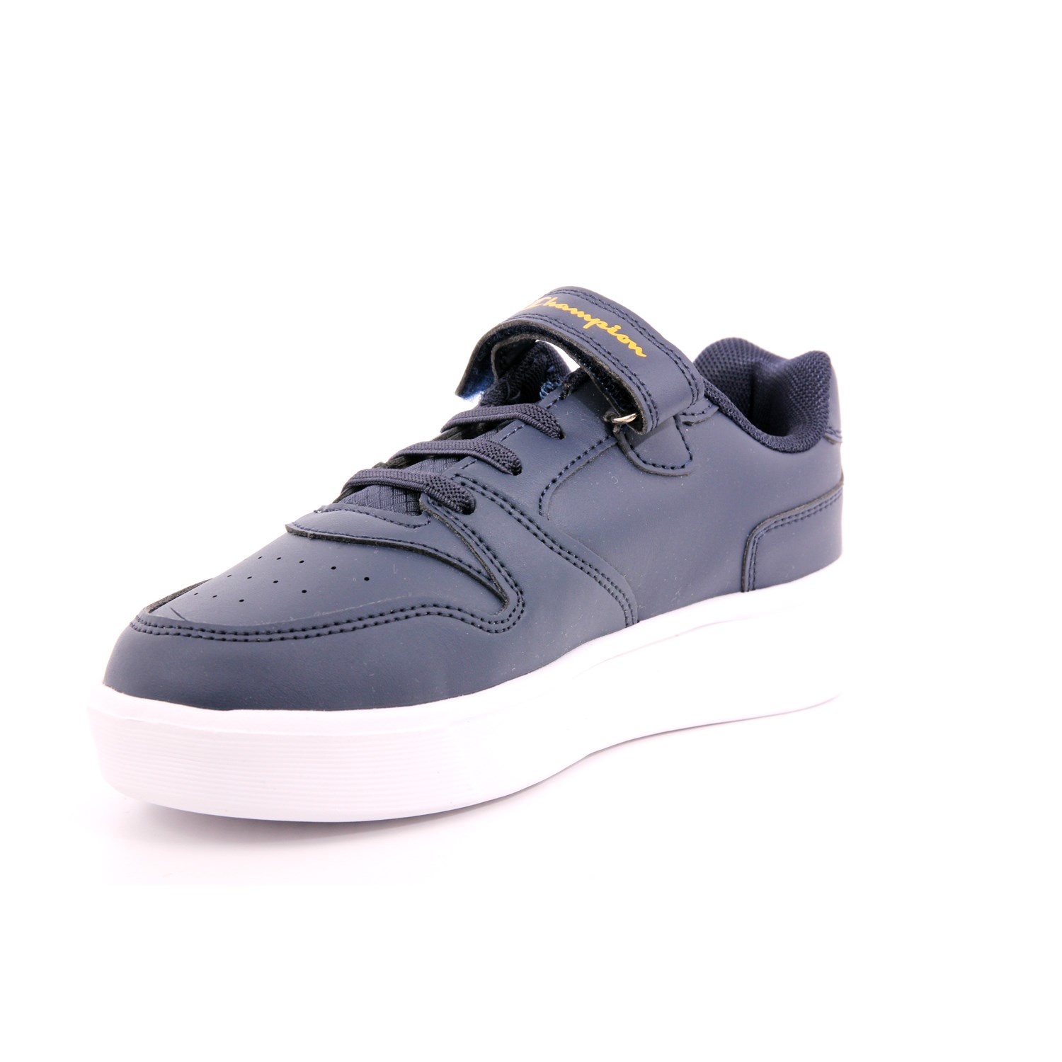 Scarpa Strappi + Elastico Champion Bambino Blu Scarpa Strappi + Elastico Champion Bambino Blu Scarpe 853 - S32434
