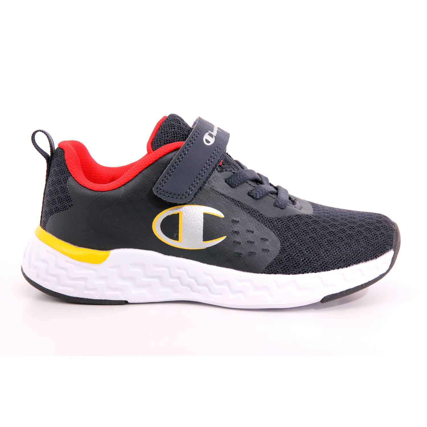 Scarpa Strappi + Elastico Champion Bambino Blu Scarpa Strappi + Elastico Champion Bambino Blu Scarpe 854 - S32460