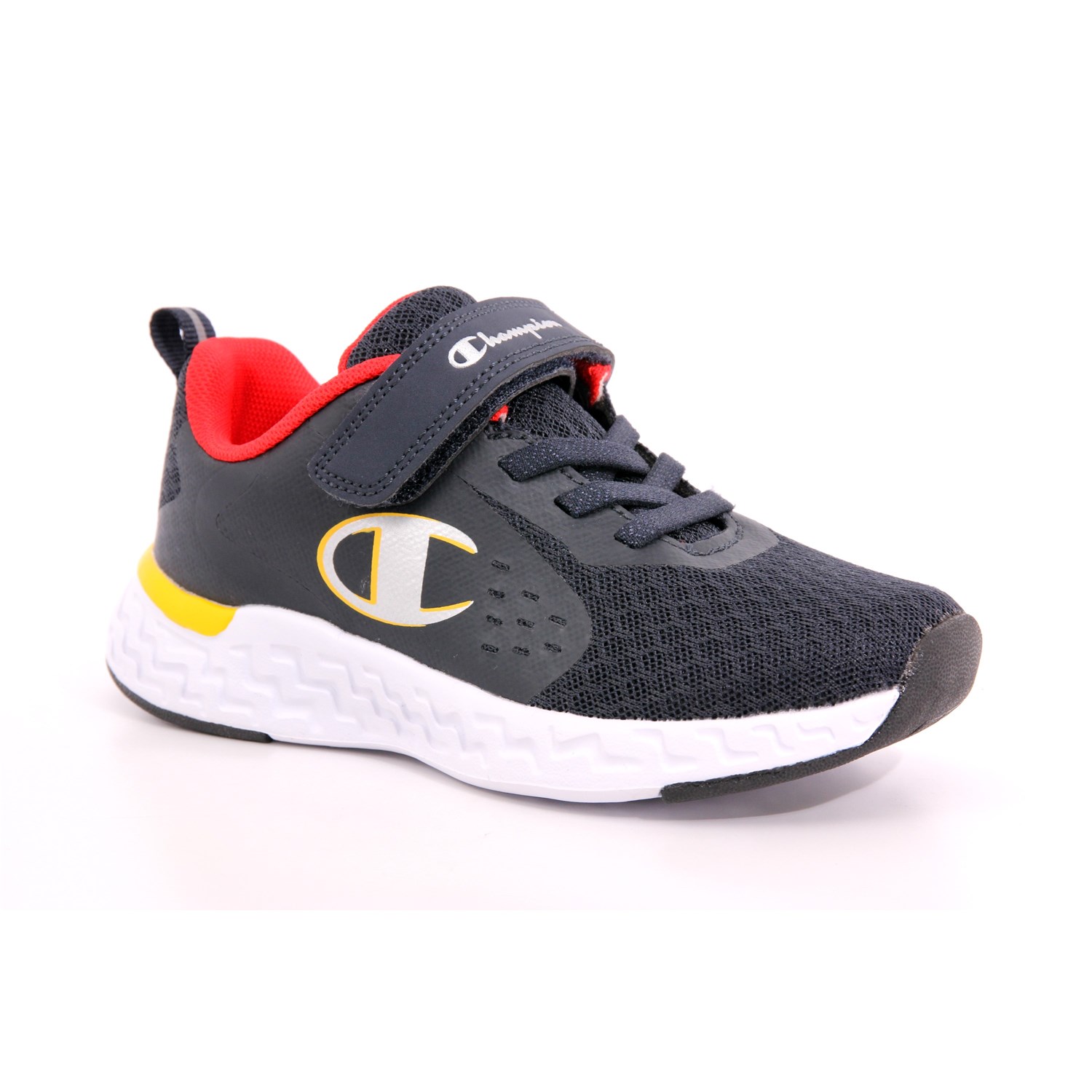Scarpa Strappi + Elastico Champion Bambino Blu Scarpa Strappi + Elastico Champion Bambino Blu Scarpe 854 - S32460
