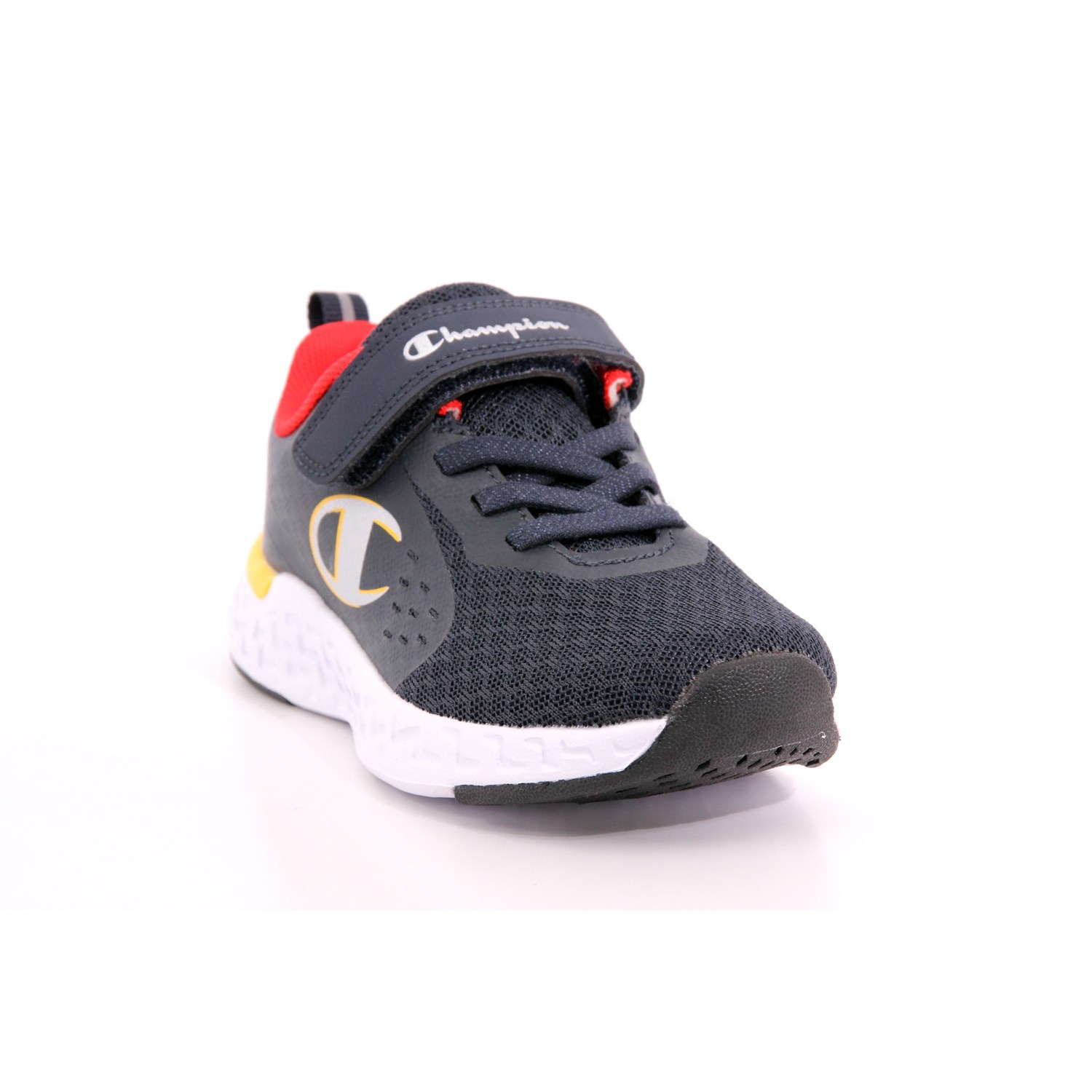Scarpa Strappi + Elastico Champion Bambino Blu Scarpa Strappi + Elastico Champion Bambino Blu Scarpe 854 - S32460
