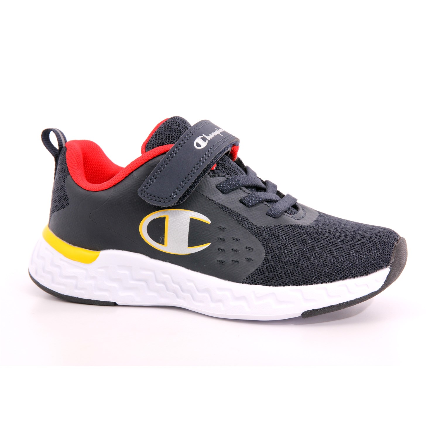Scarpa Strappi + Elastico Champion Bambino Blu Scarpa Strappi + Elastico Champion Bambino Blu Scarpe 854 - S32460
