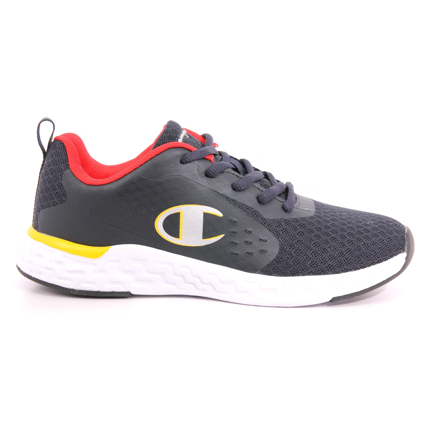 Scarpa Allacciata Champion Bambino Blu Scarpa Allacciata Champion Bambino Blu Scarpe 855 - S32461