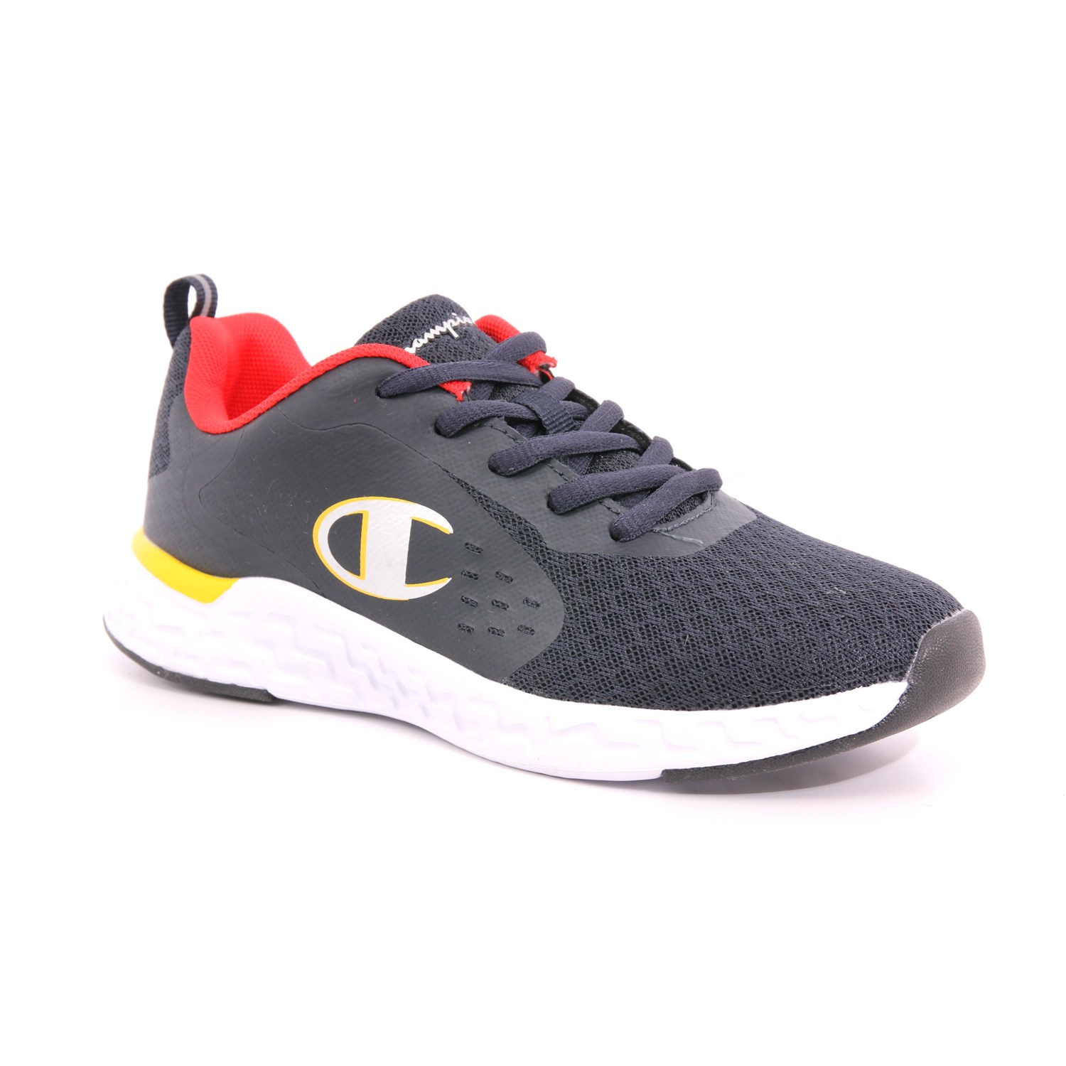 Scarpa Allacciata Champion Bambino Blu Scarpa Allacciata Champion Bambino Blu Scarpe 855 - S32461
