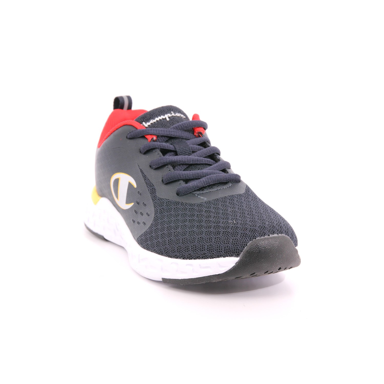 Scarpa Allacciata Champion Bambino Blu Scarpa Allacciata Champion Bambino Blu Scarpe 855 - S32461