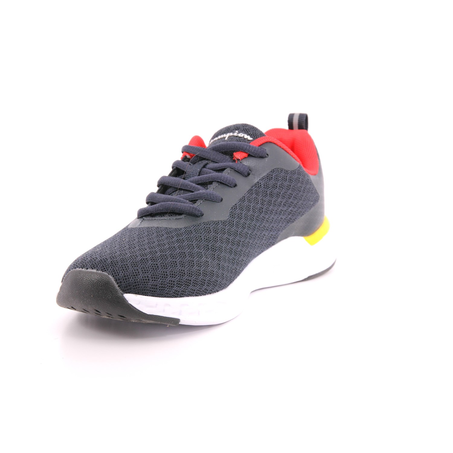 Scarpa Allacciata Champion Bambino Blu Scarpa Allacciata Champion Bambino Blu Scarpe 855 - S32461