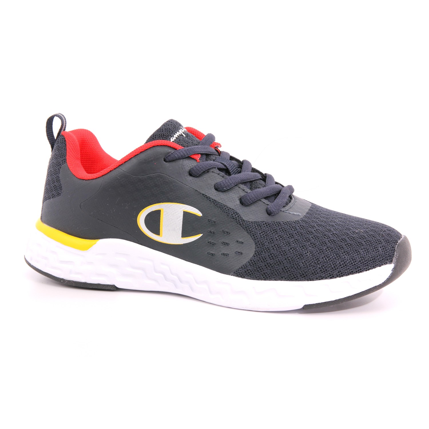 Scarpa Allacciata Champion Bambino Blu Scarpa Allacciata Champion Bambino Blu Scarpe 855 - S32461
