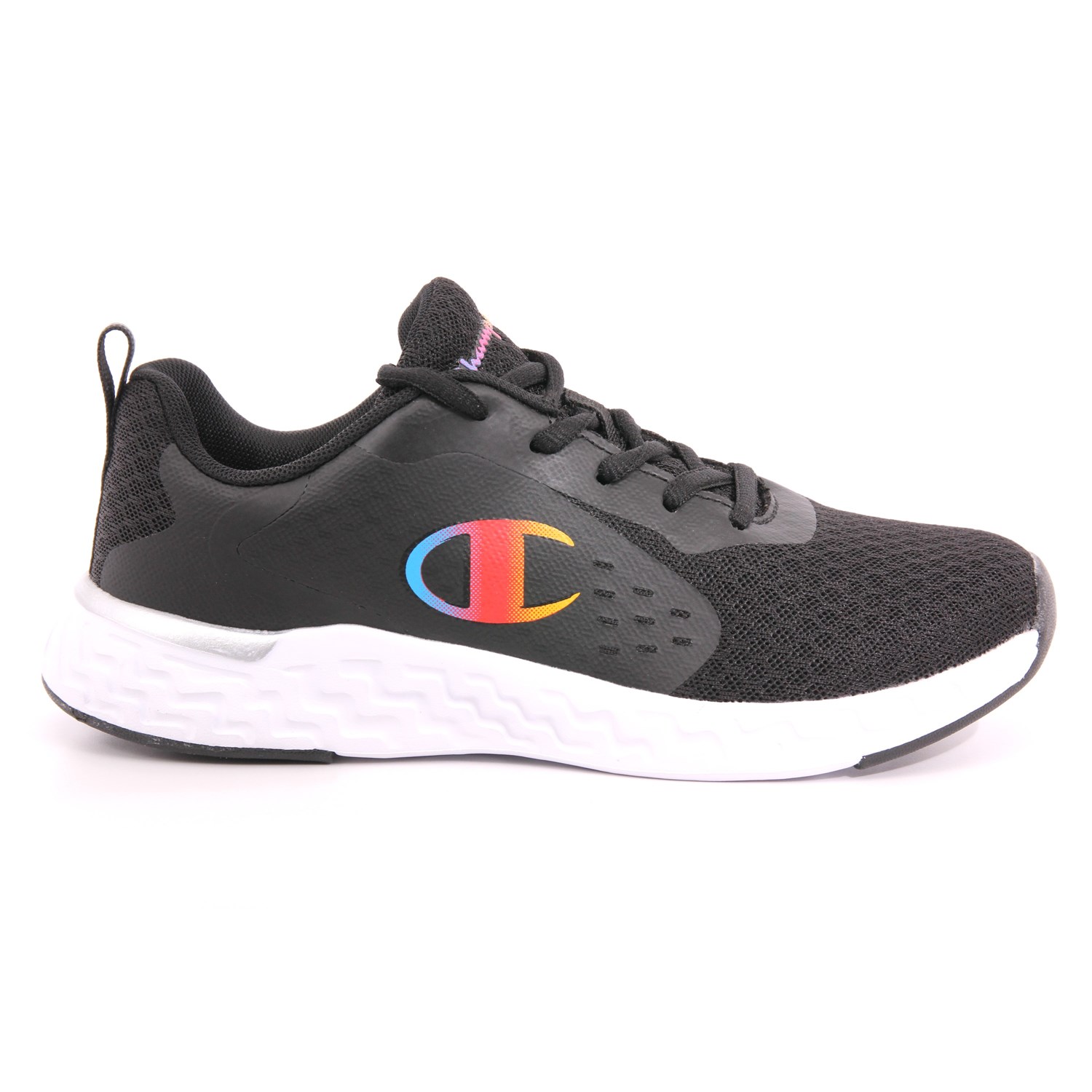 Scarpa Allacciata Champion Bambina Nero Scarpa Allacciata Champion Bambina Nero Scarpe 856 - S32540