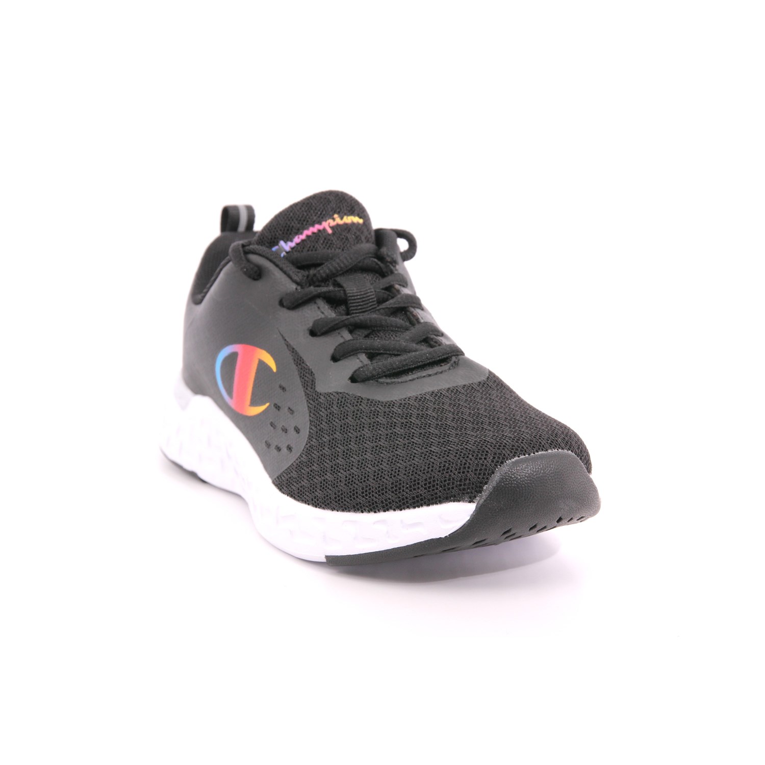 Scarpa Allacciata Champion Bambina Nero Scarpa Allacciata Champion Bambina Nero Scarpe 856 - S32540