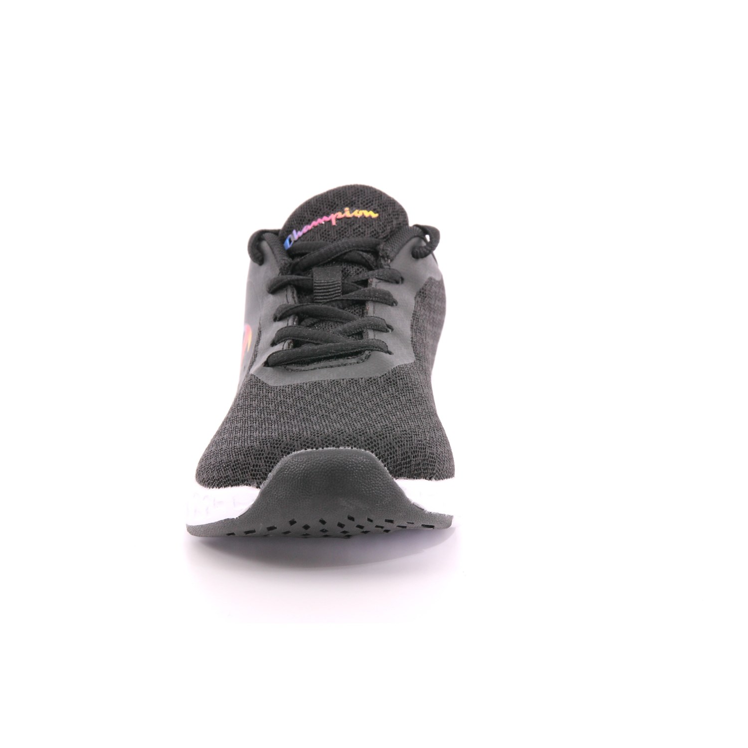 Scarpa Allacciata Champion Bambina Nero Scarpa Allacciata Champion Bambina Nero Scarpe 856 - S32540