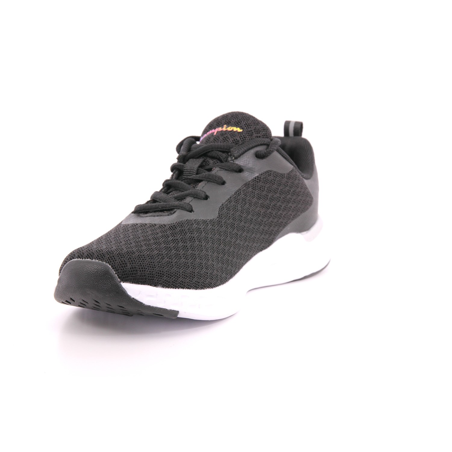 Scarpa Allacciata Champion Bambina Nero Scarpa Allacciata Champion Bambina Nero Scarpe 856 - S32540