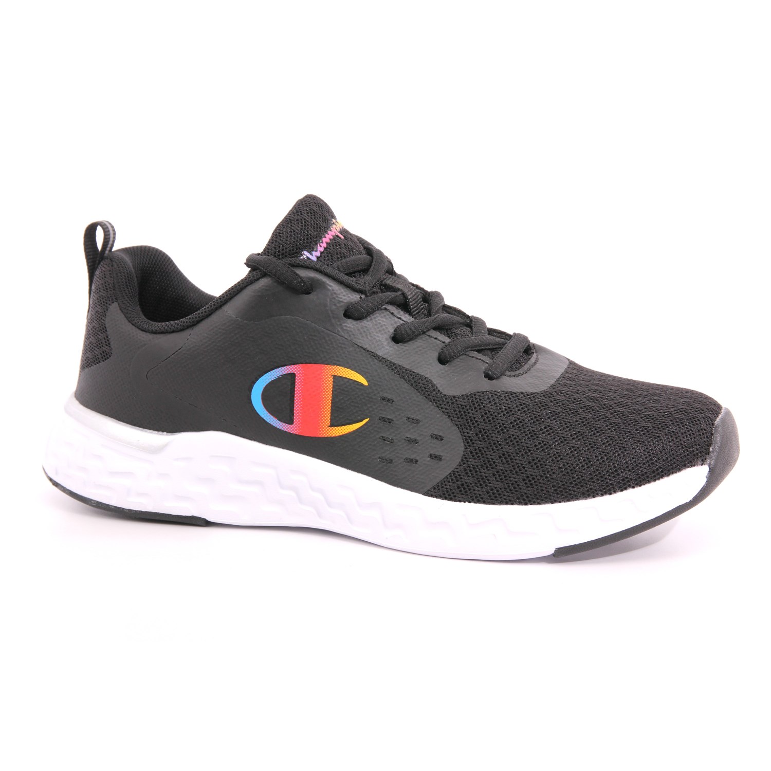 Scarpa Allacciata Champion Bambina Nero Scarpa Allacciata Champion Bambina Nero Scarpe 856 - S32540