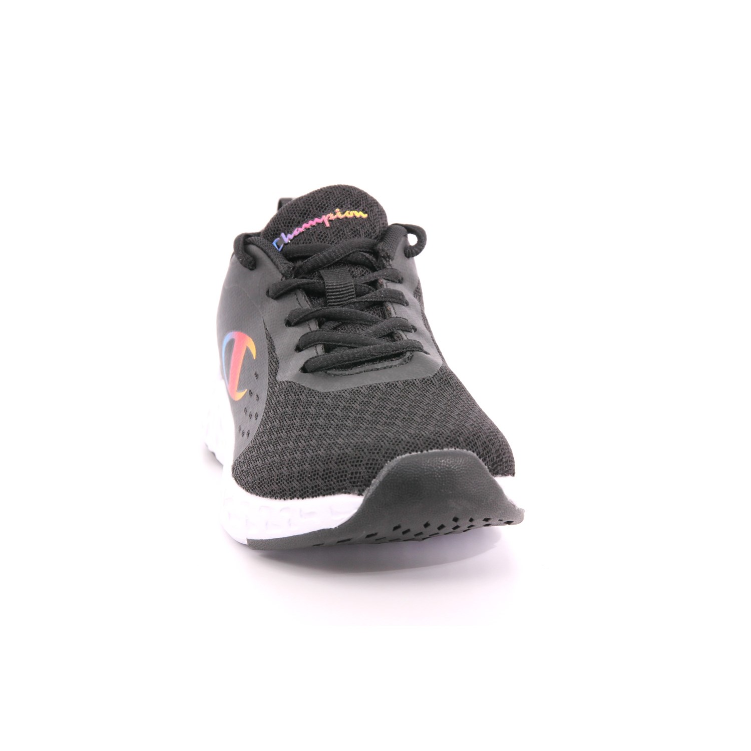 Scarpa Allacciata Champion Bambina Nero Scarpa Allacciata Champion Bambina Nero Scarpe 856 - S32540
