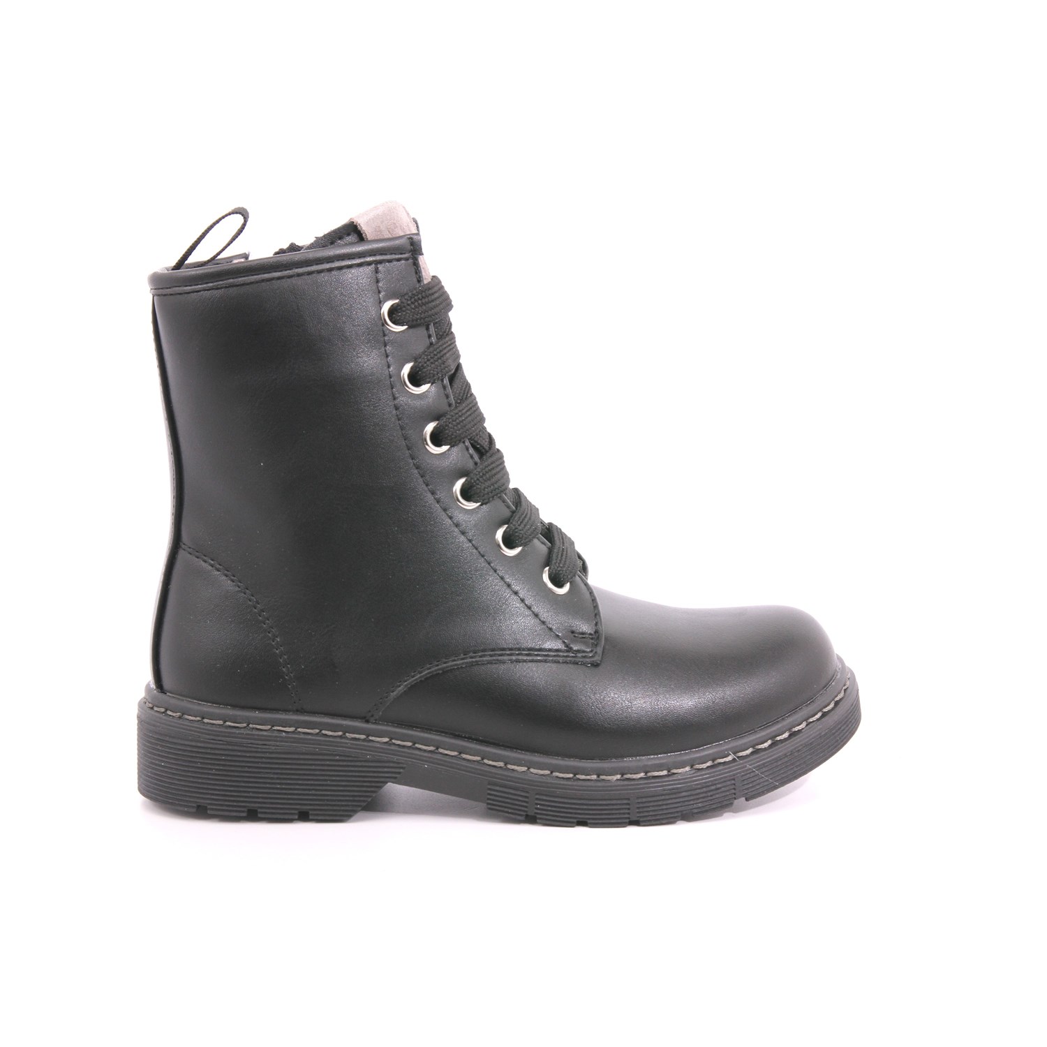 Anfibio Asso Bambino Nero Anfibio Asso Bambino Nero Scarpe 491 - AG13805A