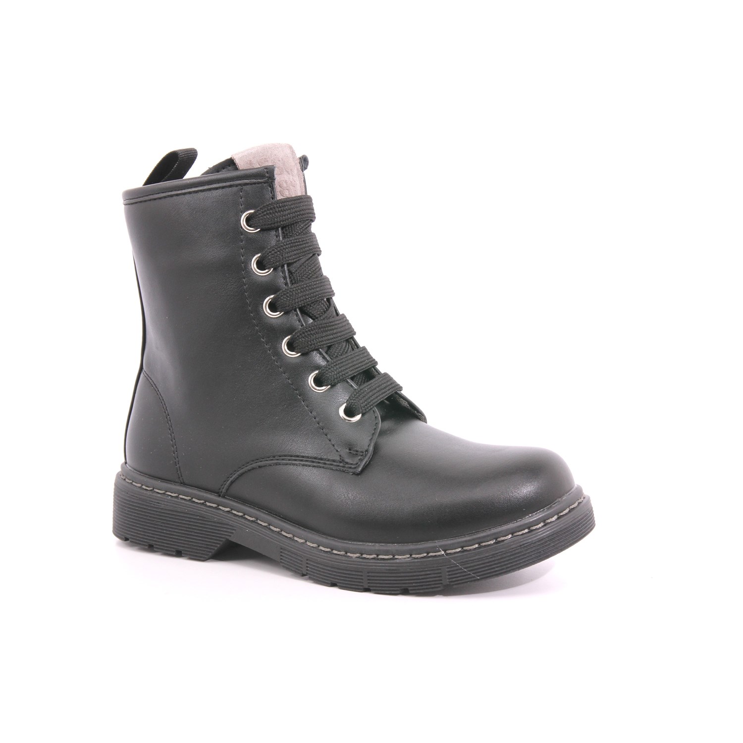 Anfibio Asso Bambino Nero Anfibio Asso Bambino Nero Scarpe 491 - AG13805A