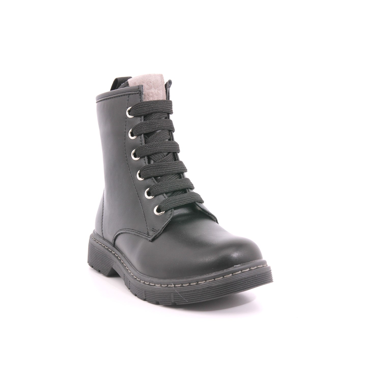 Anfibio Asso Bambino Nero Anfibio Asso Bambino Nero Scarpe 491 - AG13805A