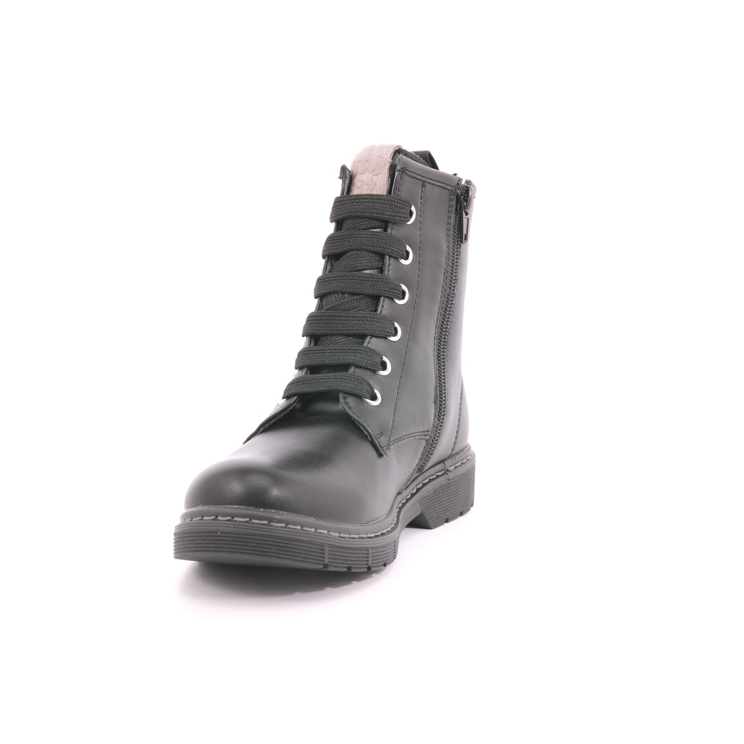 Anfibio Asso Bambino Nero Anfibio Asso Bambino Nero Scarpe 491 - AG13805A