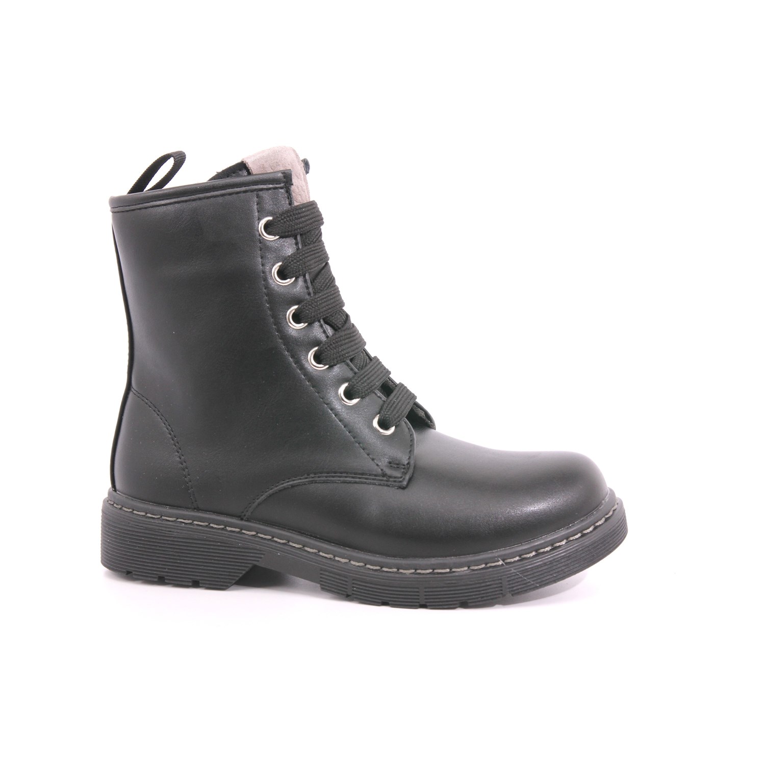 Anfibio Asso Bambino Nero Anfibio Asso Bambino Nero Scarpe 491 - AG13805A