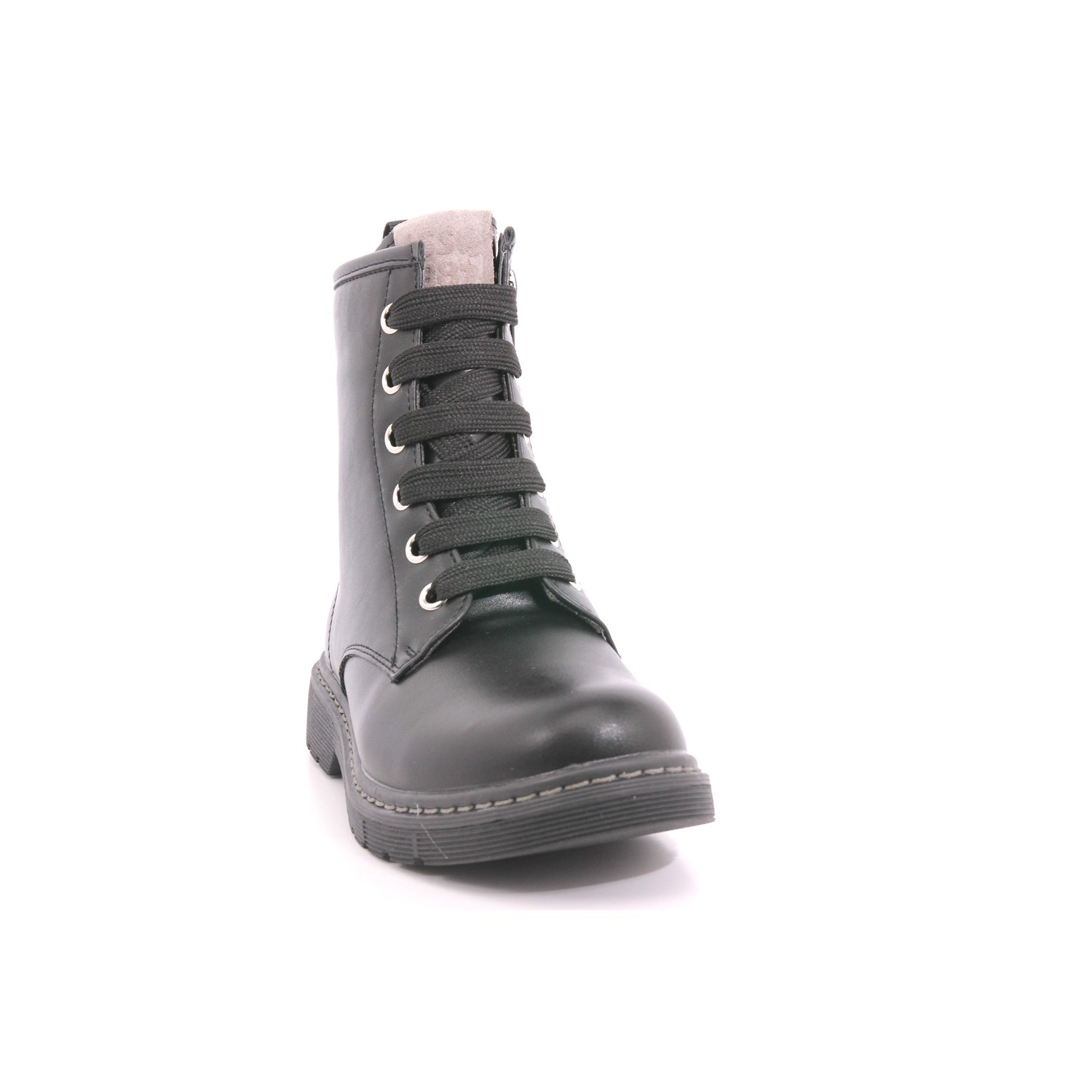Anfibio Asso Bambino Nero Anfibio Asso Bambino Nero Scarpe 491 - AG13805A