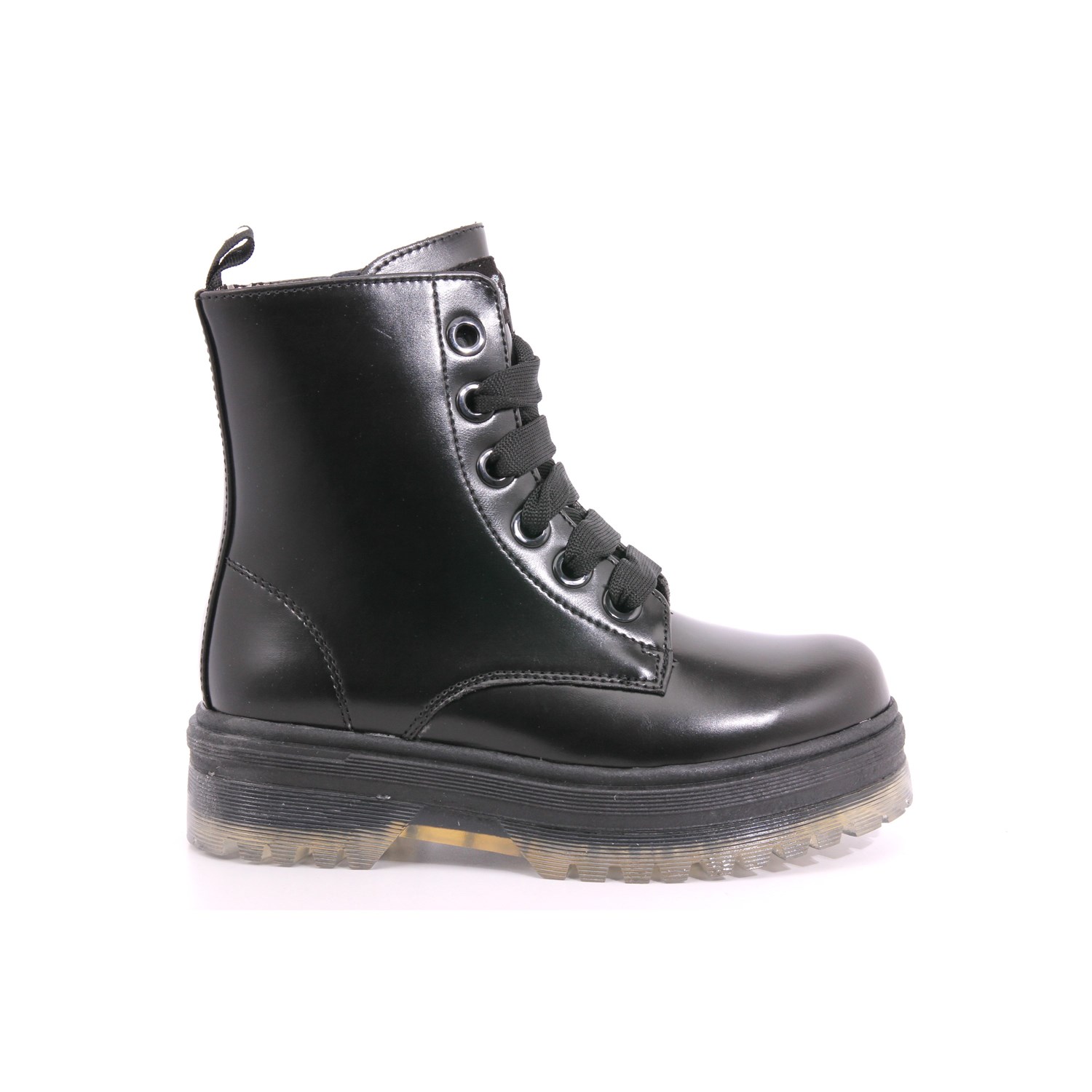 Anfibio Asso Bambina Nero Anfibio Asso Bambina Nero Scarpe 493 - AG13821A