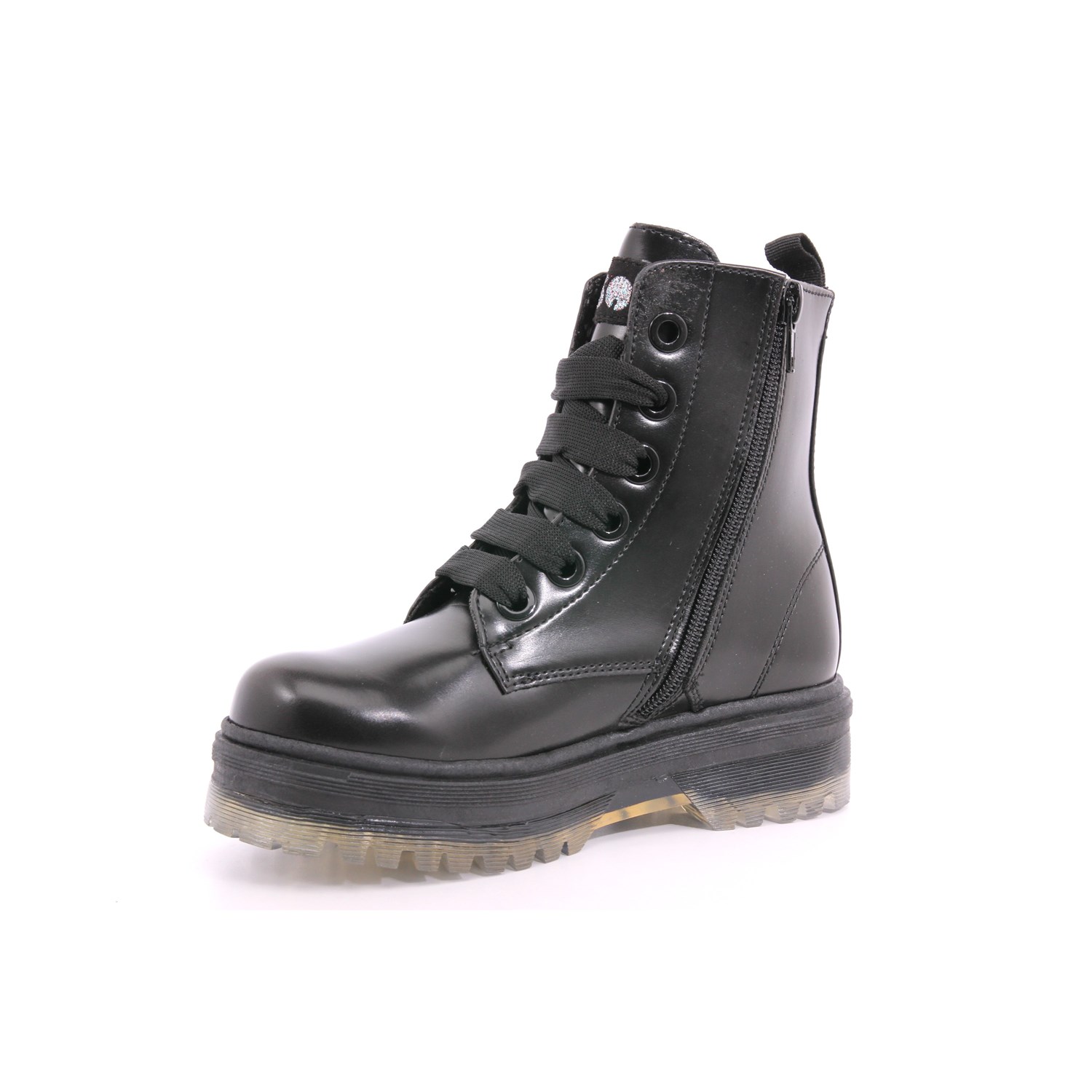 Anfibio Asso Bambina Nero Anfibio Asso Bambina Nero Scarpe 493 - AG13821A