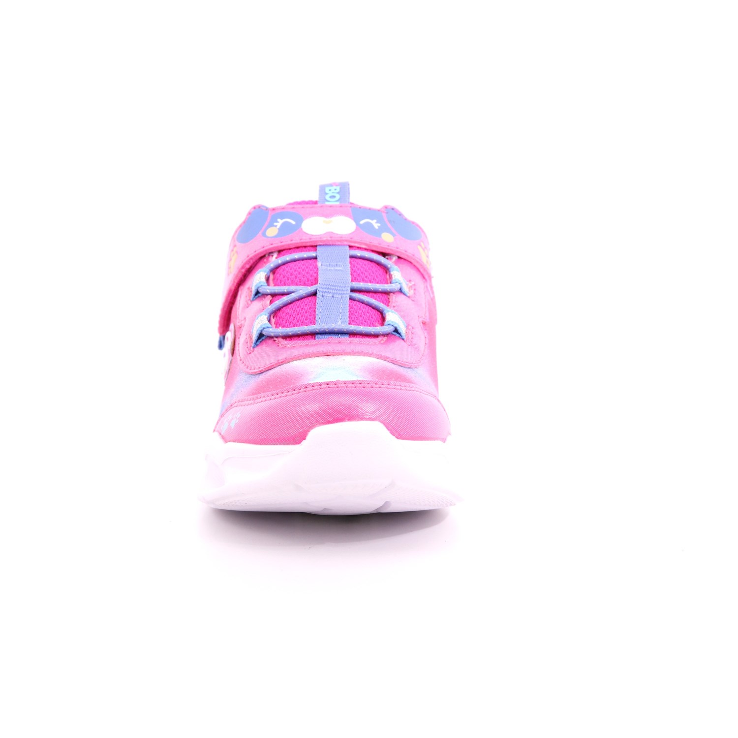 Scarpa Strappi + Elastico Skechers Bambina Fuxia Scarpa Strappi + Elastico Skechers Bambina Fuxia Scarpe 206 - 300100N